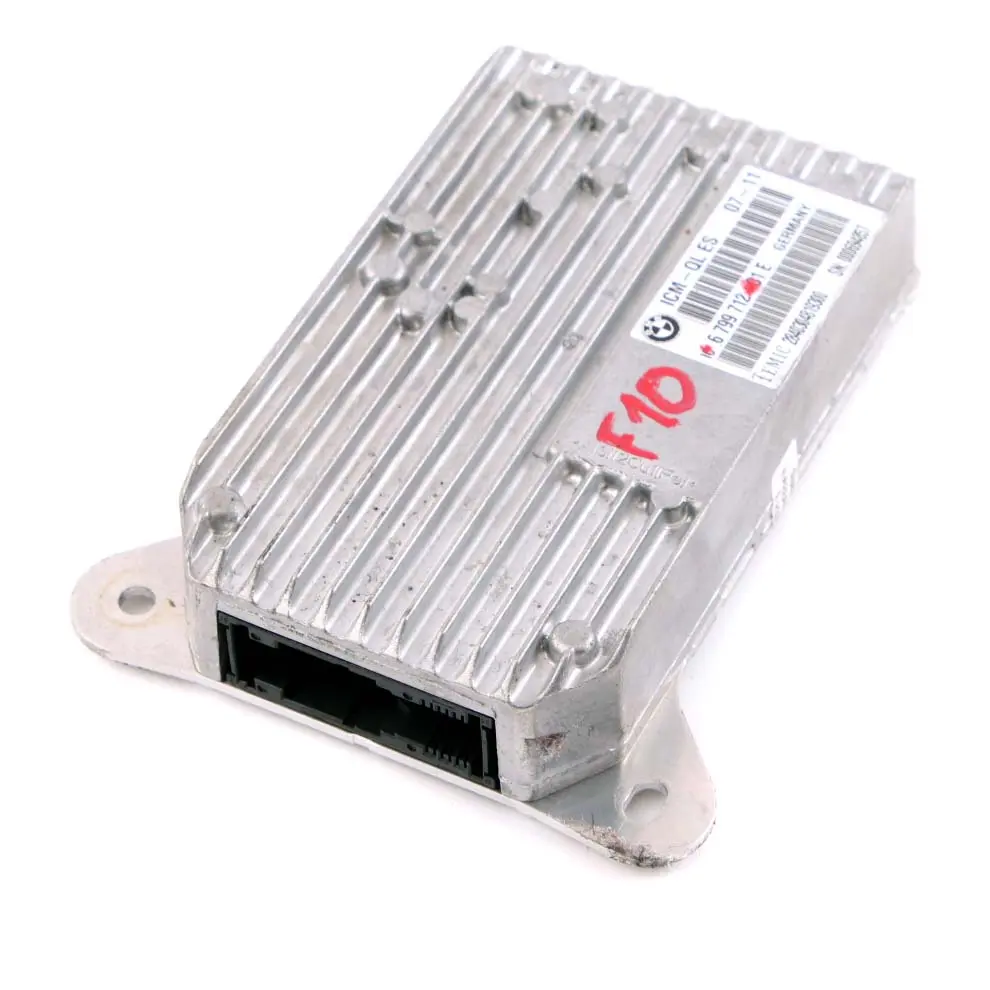 BMW F10 F11 ICM Management Control Unit Module DSC Brakes - SKU 6799712 - Part number 6799712
