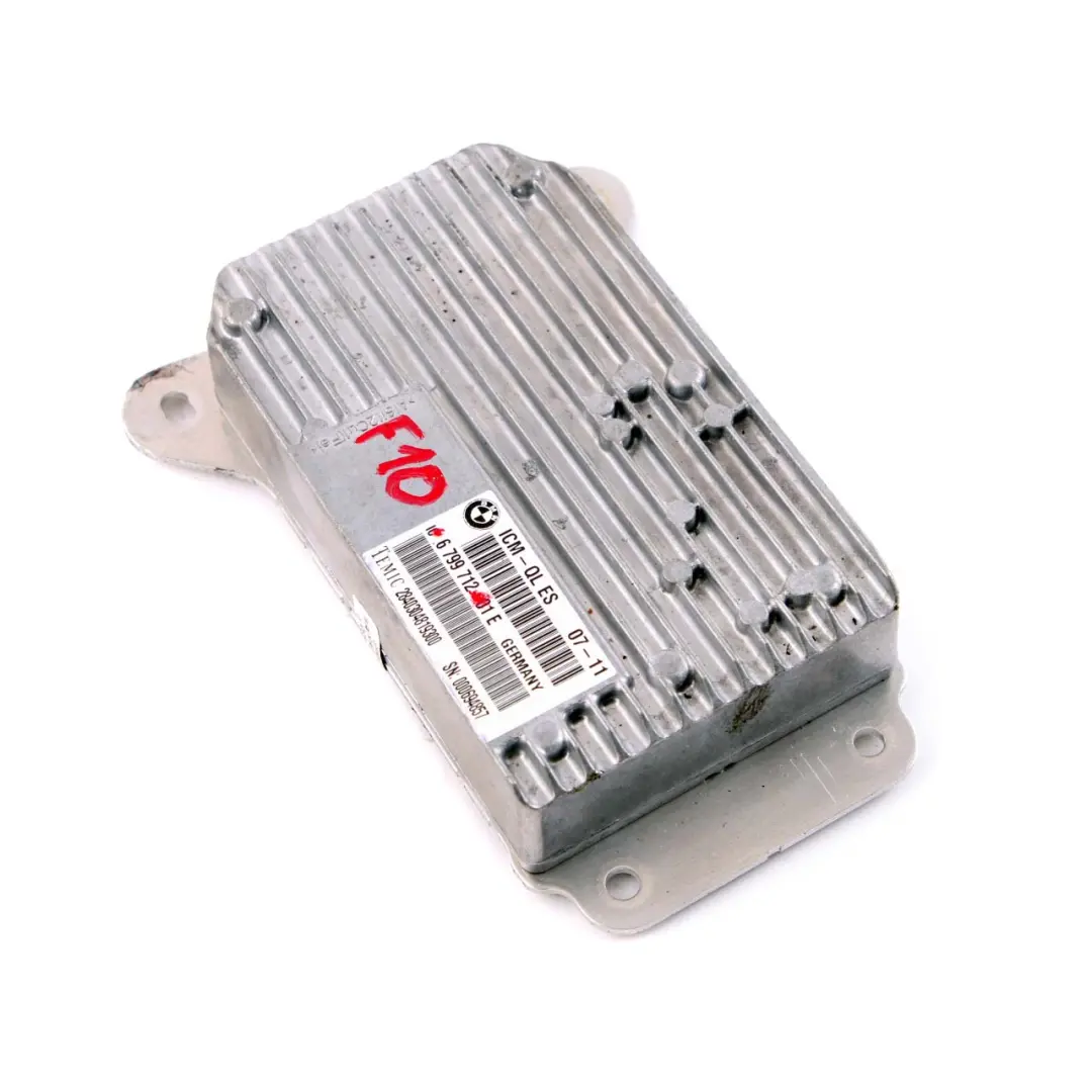 ICM Gestione Unità Di Controllo Modulo DSC Freni per BMW F10 F11 con numero di parte 6799712 BMW F10 F11 ICM Gestione Unità Di Controllo Modulo DSC Freni - SKU 6799712 - Numero di parte 6799712