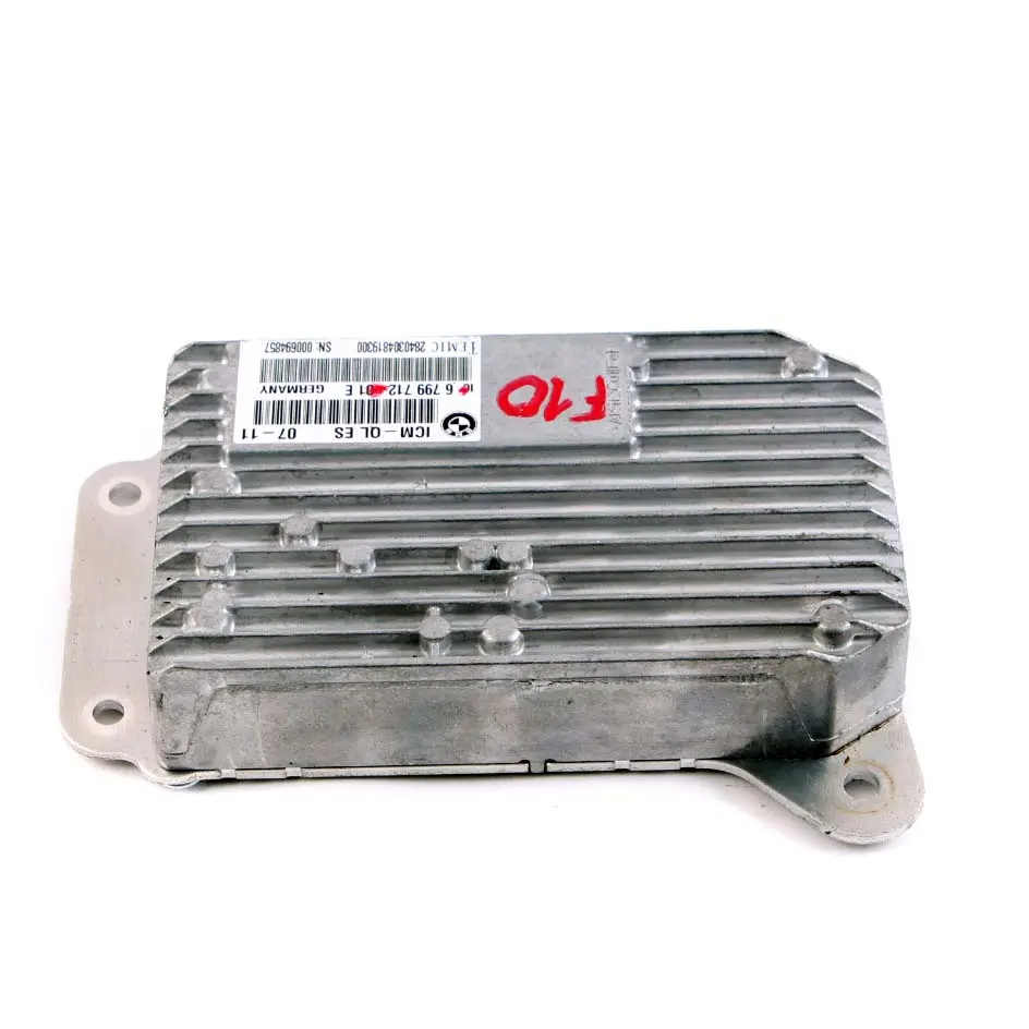 BMW F10 F11 ICM Gestione Unità Di Controllo Modulo DSC Freni - SKU 6799712 - Numero di parte 6799712