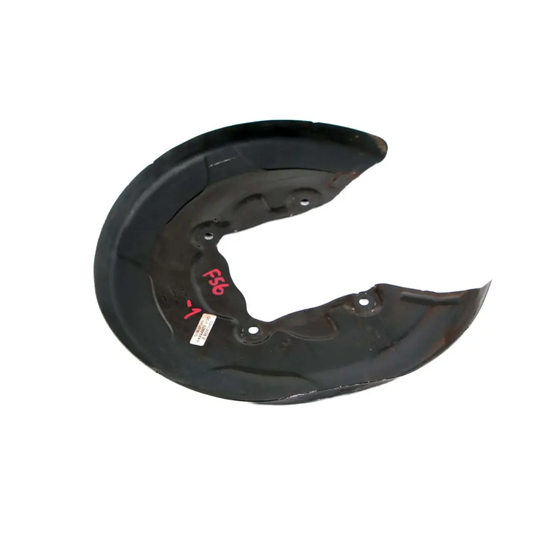 Cubierta la placa de protección del disco de freno para BMW F40 Mini F55 F56 con número de pieza 6799739 BMW F40 Mini F55 F56 Cubierta la placa de protección del disco de freno - SKU 6799739-1 - Número de pieza 6799739