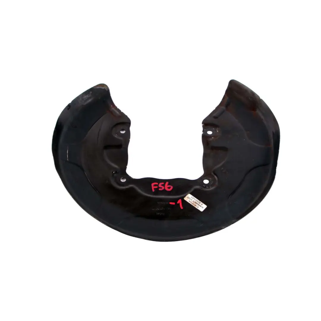 Protezione disco freno per BMW F40 Mini F55 F56 con numero di parte 6799739 BMW F40 Mini F55 F56 Protezione disco freno - SKU 6799739-1 - Numero di parte 6799739