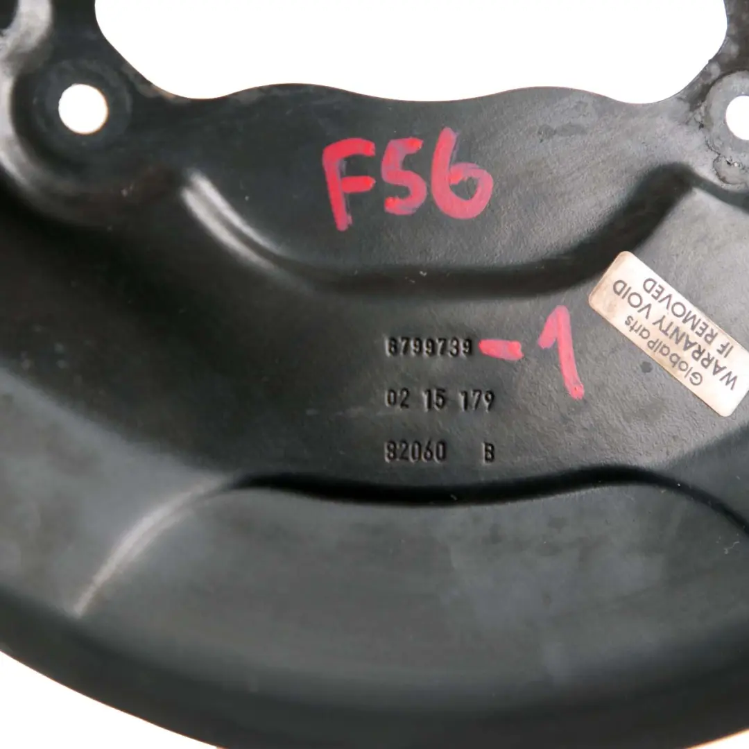 Osłona Tarczy do BMW F40 Mini F55 F56 o numerze 6799739 BMW F40 Mini F55 F56 Osłona Tarczy - SKU 6799739-1 - Numer Części 6799739
