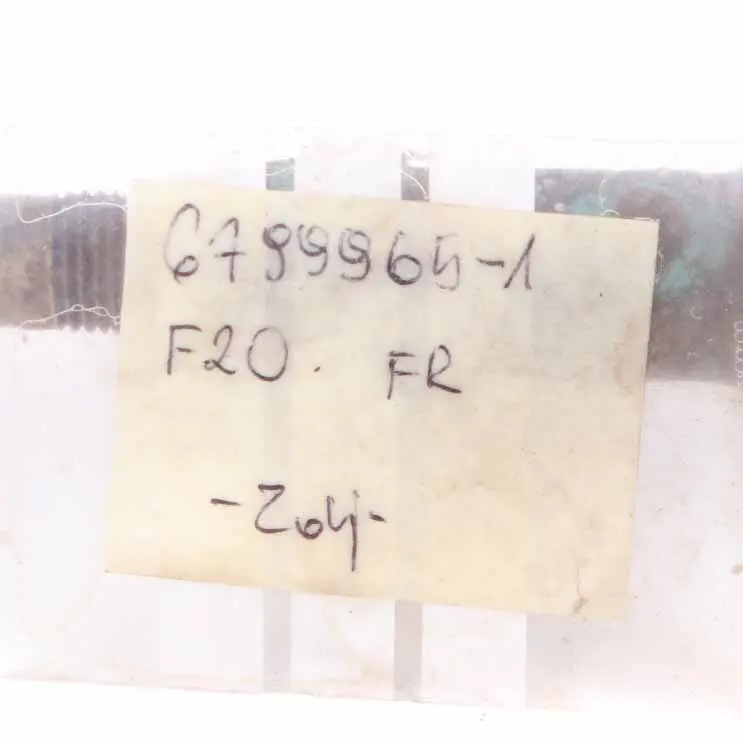 Fila F20 F21 F23 F30 F32 Traccia Destra Asta per BMW con numero di parte 6799965 BMW Fila F20 F21 F23 F30 F32 Traccia Destra Asta - SKU 6799965-1 - Numero di parte 6799965