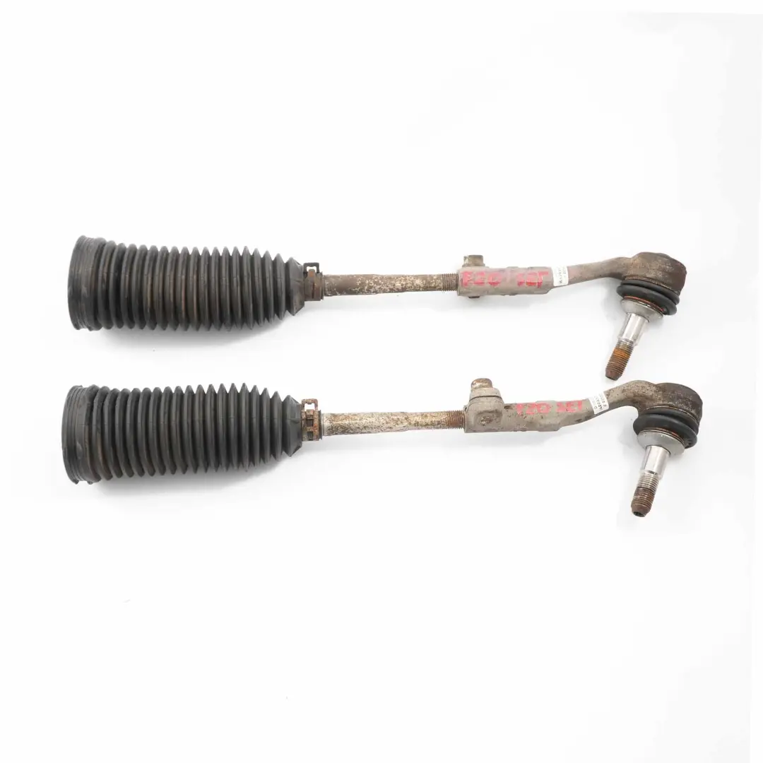 BMW F20 F21 F30 Tie Rod Steering Linkage Ball Joint Axle Left Right Set N/O/S - SKU 6799965-6799960 - Part number 6799965