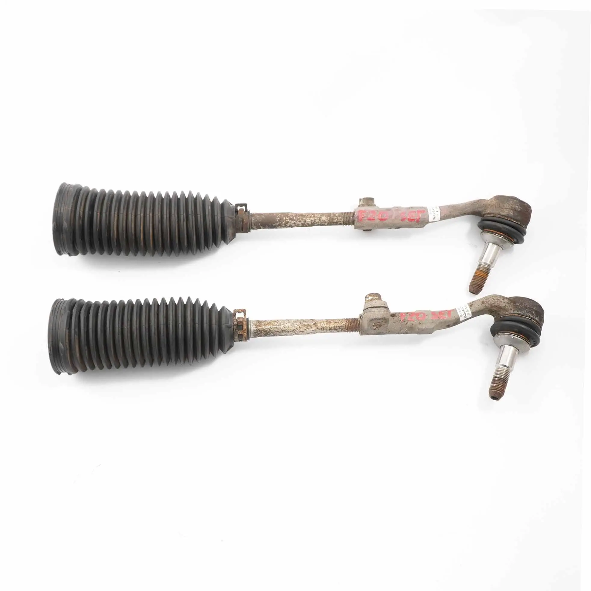 BMW F20 F21 F30 Tie Rod Steering Linkage Ball Joint Axle Left Right Set N/O/S 