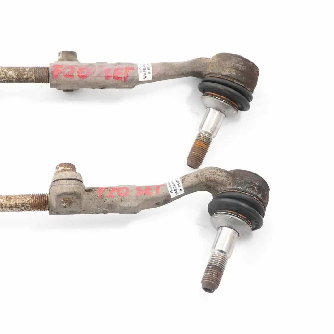 BMW F20 F21 F30 Tie Rod Steering Linkage Ball Joint Axle Left Right Set N/O/S - SKU 6799965-6799960 - Part number 6799965