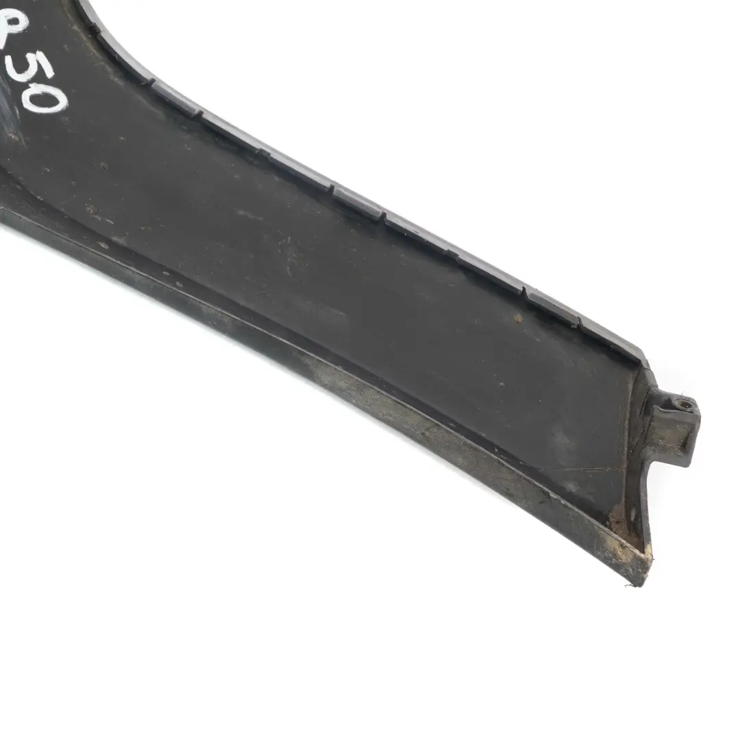 Trim Panel Spoiler Front Right Schwarz Black O/S to Mini Cooper One R50 with Part number 6800133 Mini Cooper One R50 Trim Panel Spoiler Front Right Schwarz Black O/S - SKU 6800133 - Part number 6800133