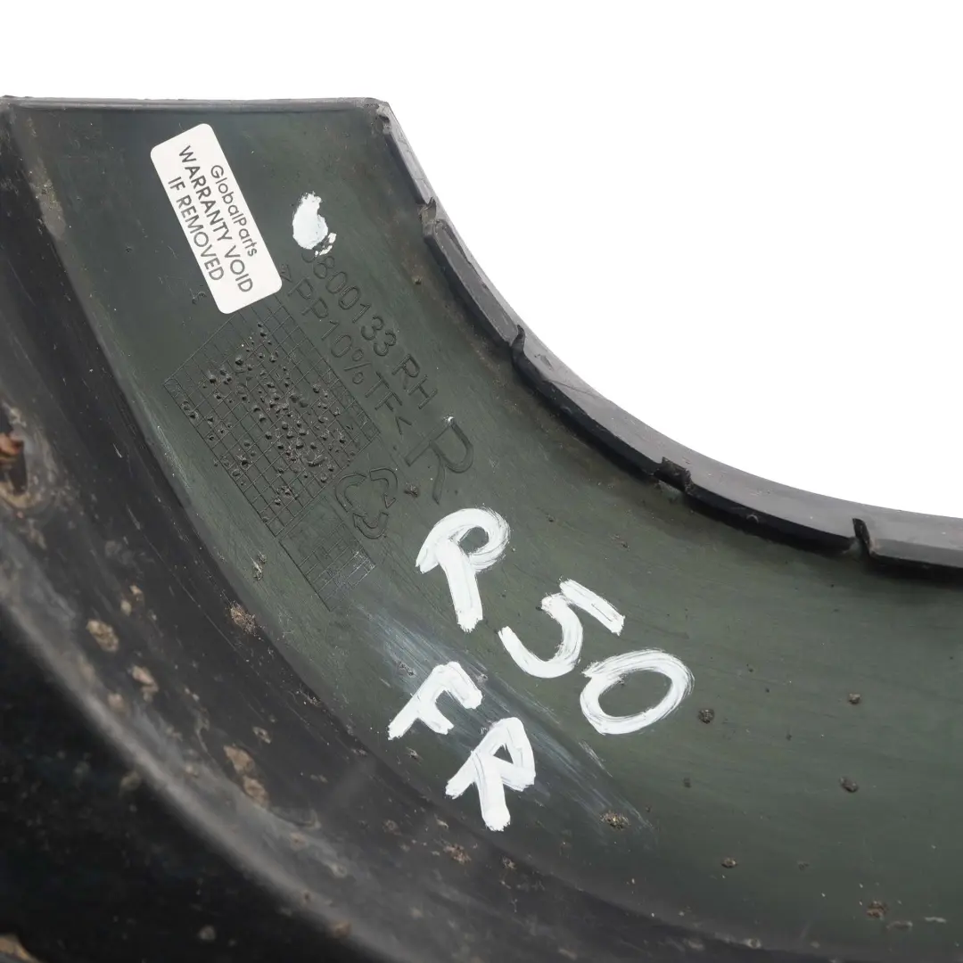 Mini R50 Stossfänger Stossstange Vorne Spoiler Abdeckung Deckel Rechts - SKU 6800133 - Teilenummer 6800133