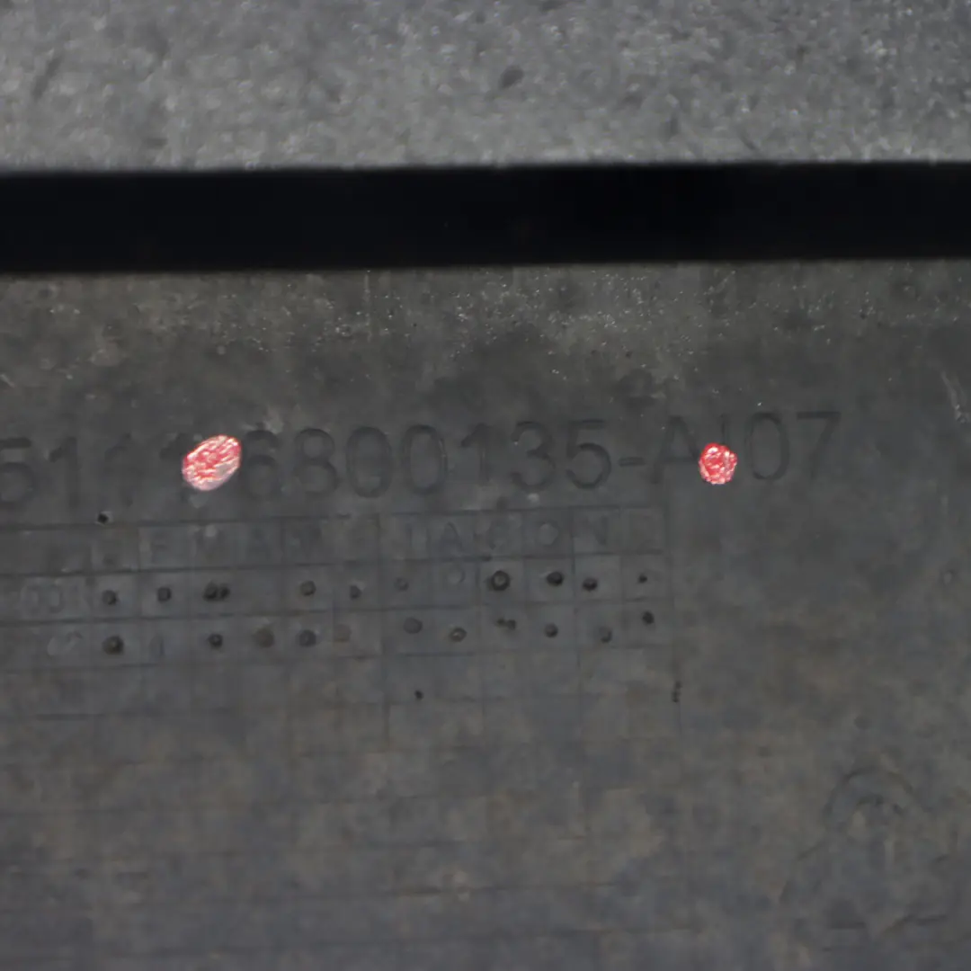 Osłona Listwa Spoiler Zderzaka Przód do Mini R50 o numerze 6800135 Mini R50 Osłona Listwa Spoiler Zderzaka Przód - SKU 6800135 - Numer Części 6800135