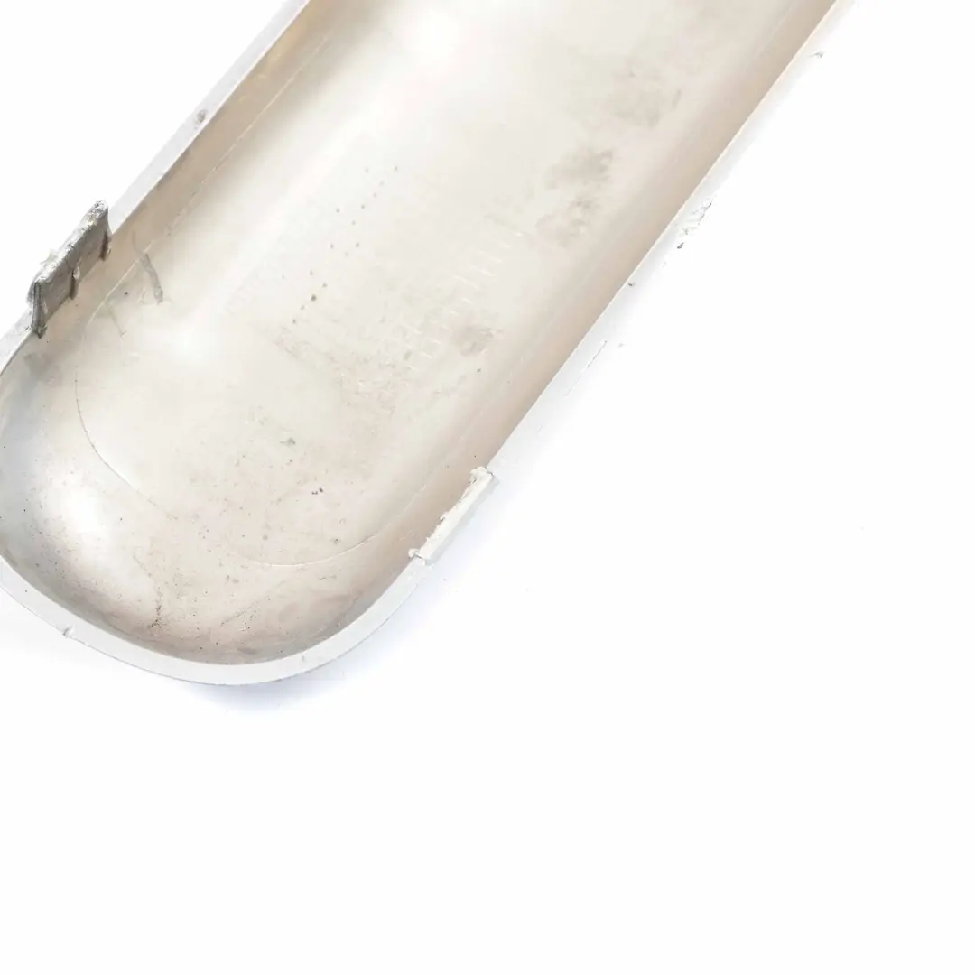 Embellecedor cromado inferior parachoques delantero derecho para Mini One R50 con número de pieza 6800142 Mini One R50 Embellecedor cromado inferior parachoques delantero derecho - SKU 6800142 - Número de pieza 6800142