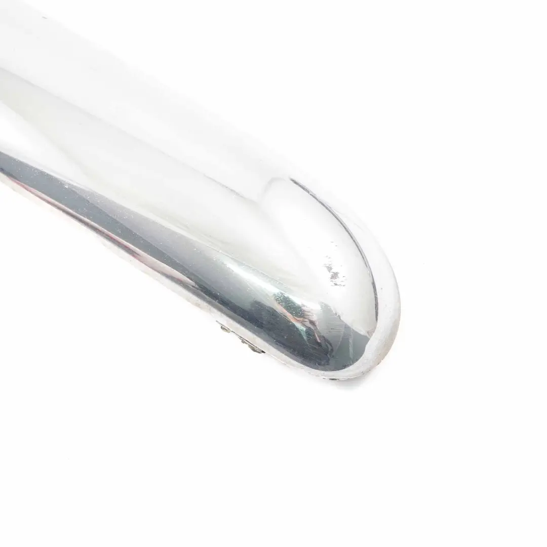 Bumper Lower Chrome Trim Cover Front Right O/S to Mini Cooper One R50 with Part number 6800142 Mini Cooper One R50 Bumper Lower Chrome Trim Cover Front Right O/S - SKU 6800142 - Part number 6800142