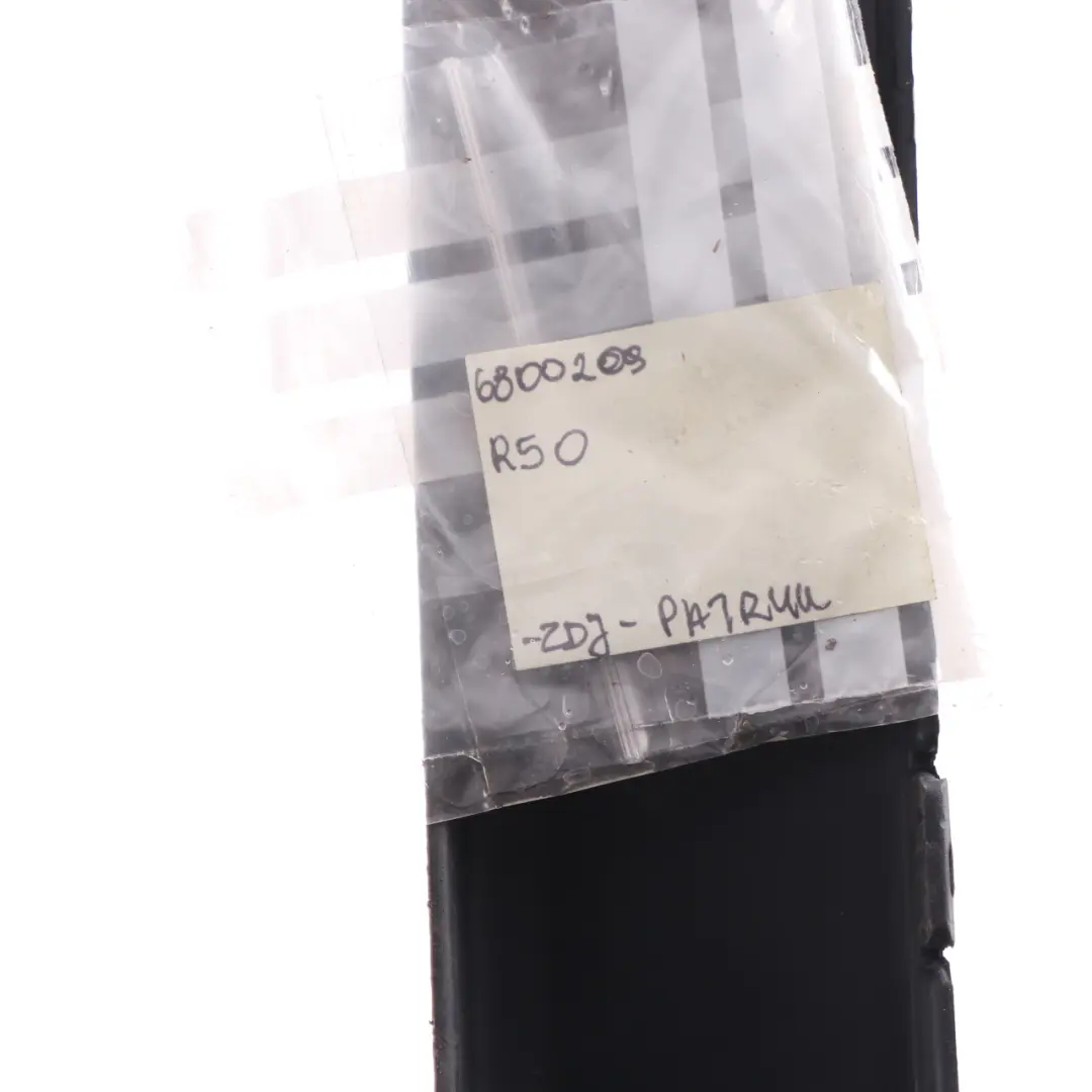 Bumper Lower Spoiler Centre Diffuser Trim Panel Cover to Mini R50 Rear with Part number 6800209 Mini R50 Rear Bumper Lower Spoiler Centre Diffuser Trim Panel Cover - SKU 6800209 - Part number 6800209