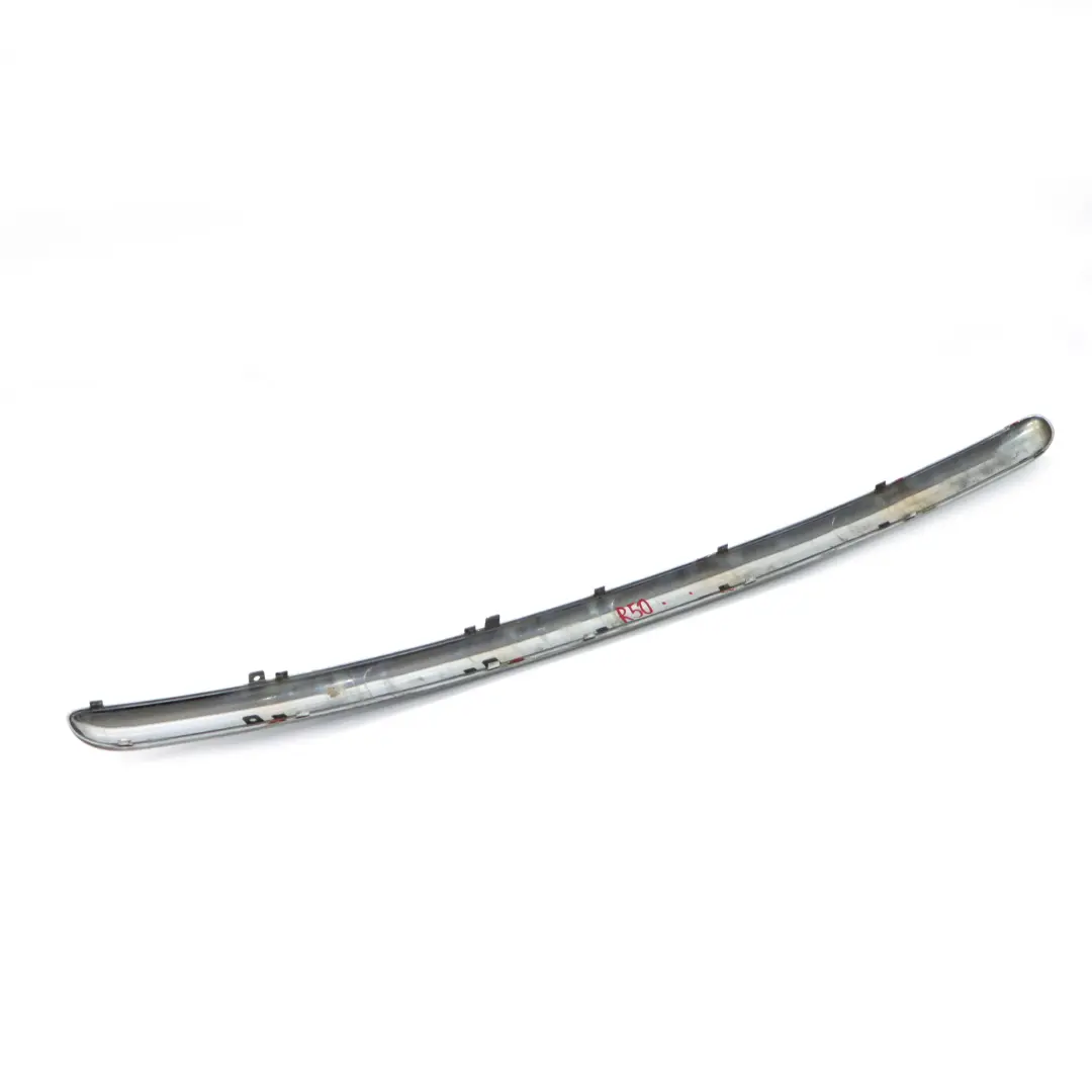 Mini R50 Hintere Stoßstange Untere Zierleiste Abdeckung Chrom - SKU 6800217 - Teilenummer 6800217
