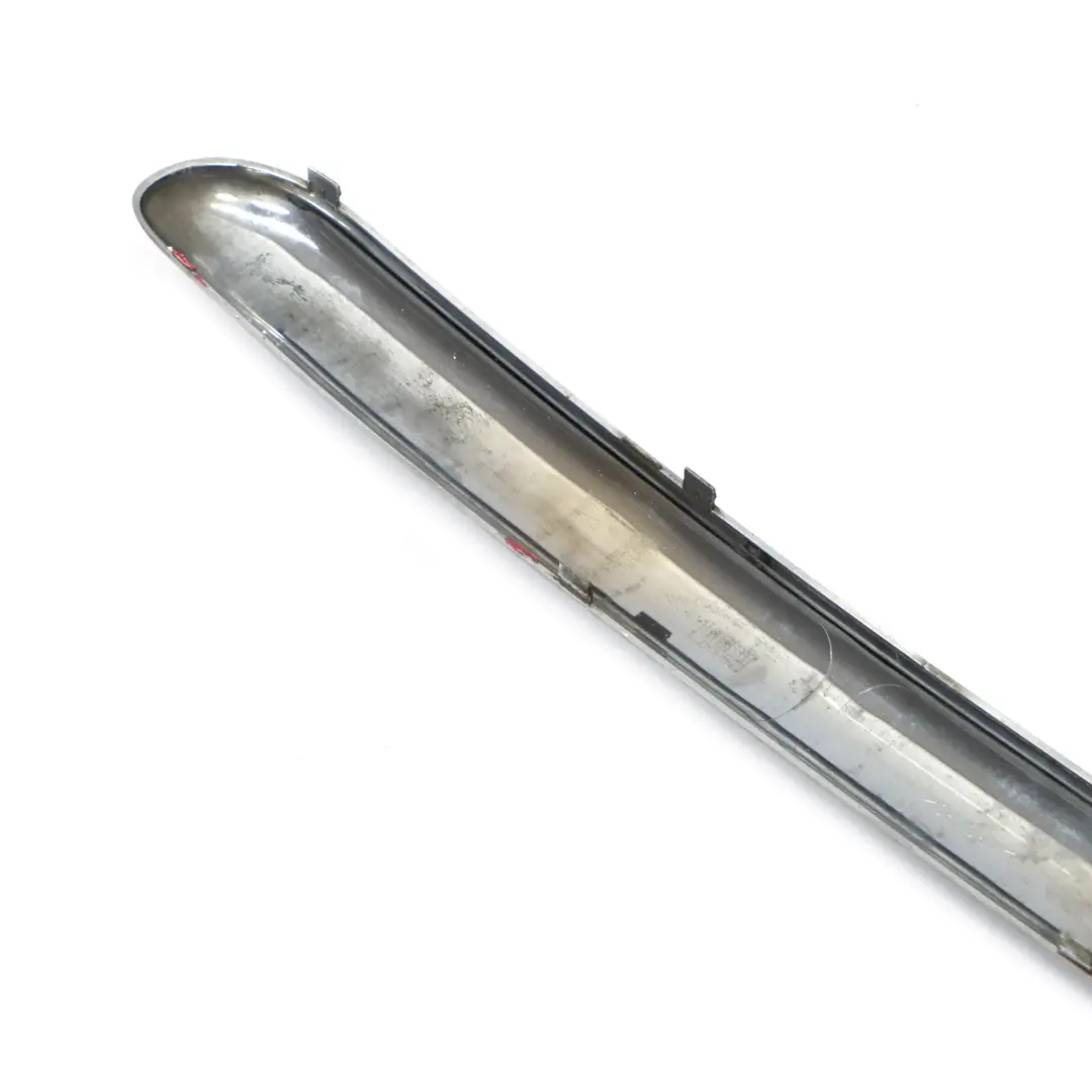 Parachoques Trasero Tapa Inferior Cromo para Mini Cooper R50 con número de pieza 6800217 Mini Cooper R50 Parachoques Trasero Tapa Inferior Cromo - SKU 6800217 - Número de pieza 6800217