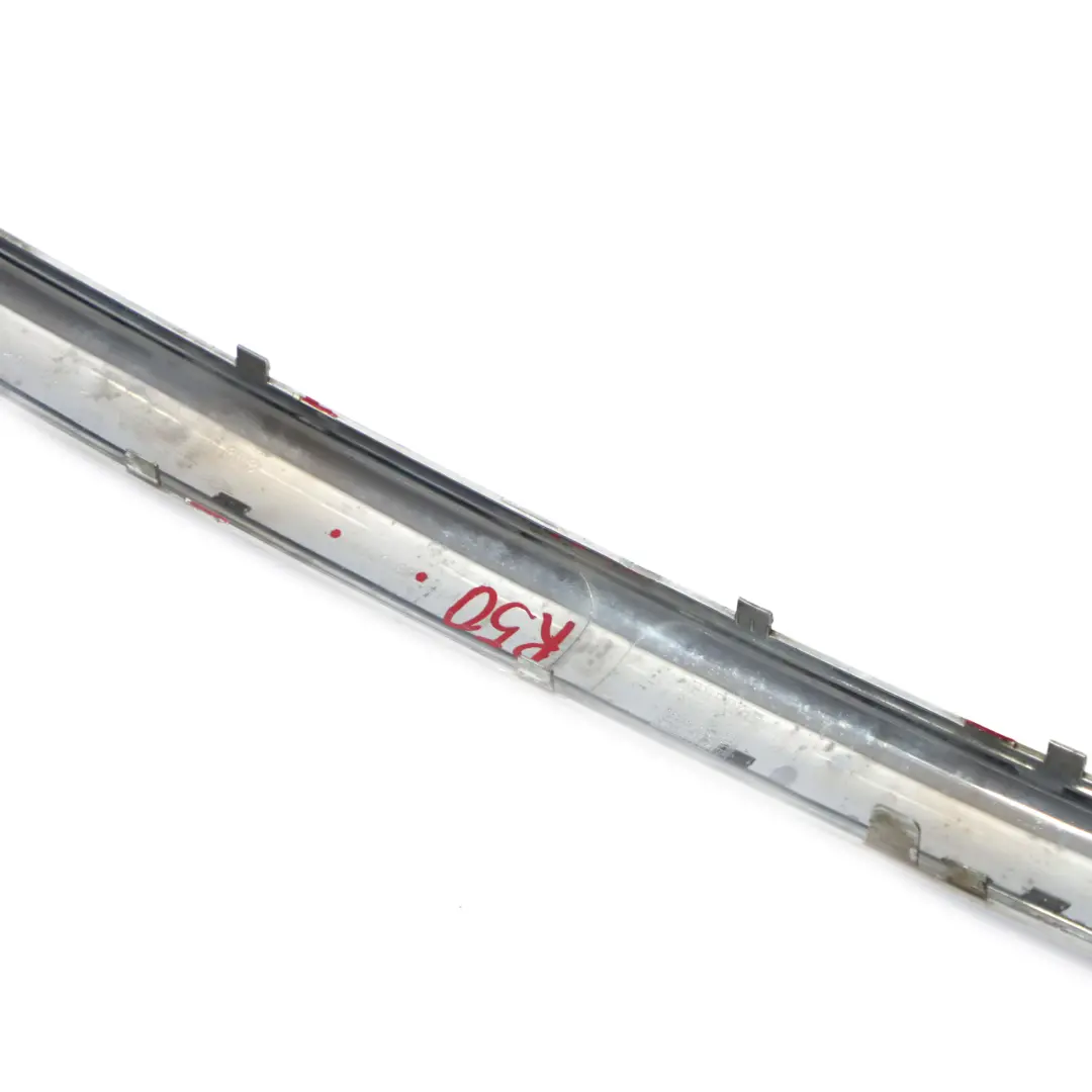 Hintere Stoßstange Untere Zierleiste Abdeckung Chrom für Mini R50 mit Teilenummer 6800217 Mini R50 Hintere Stoßstange Untere Zierleiste Abdeckung Chrom - SKU 6800217 - Teilenummer 6800217