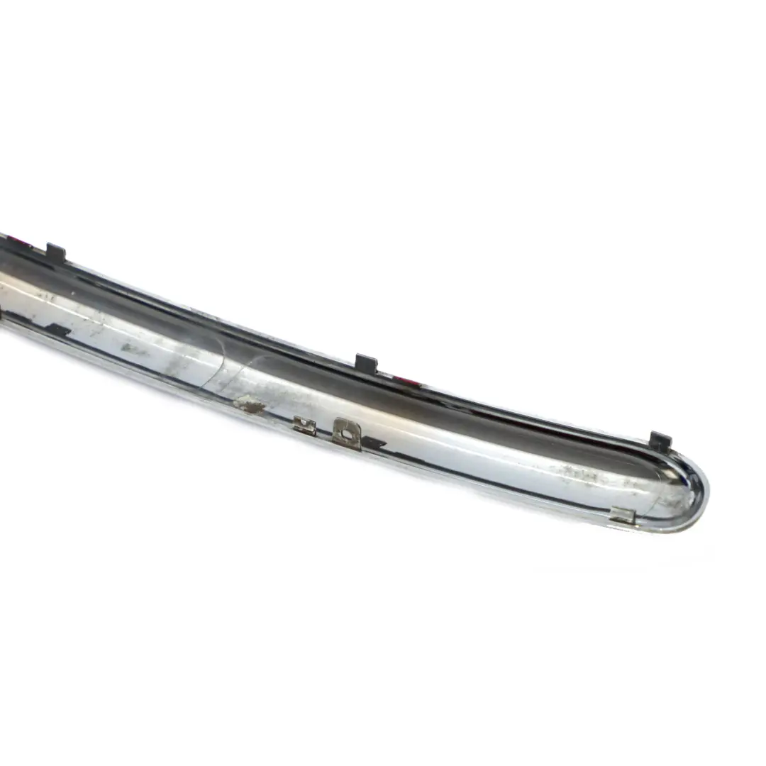 Mini Cooper R50 Rear Bumper Lower Trim Strip Cover Chrome - SKU 6800217 - Part number 6800217