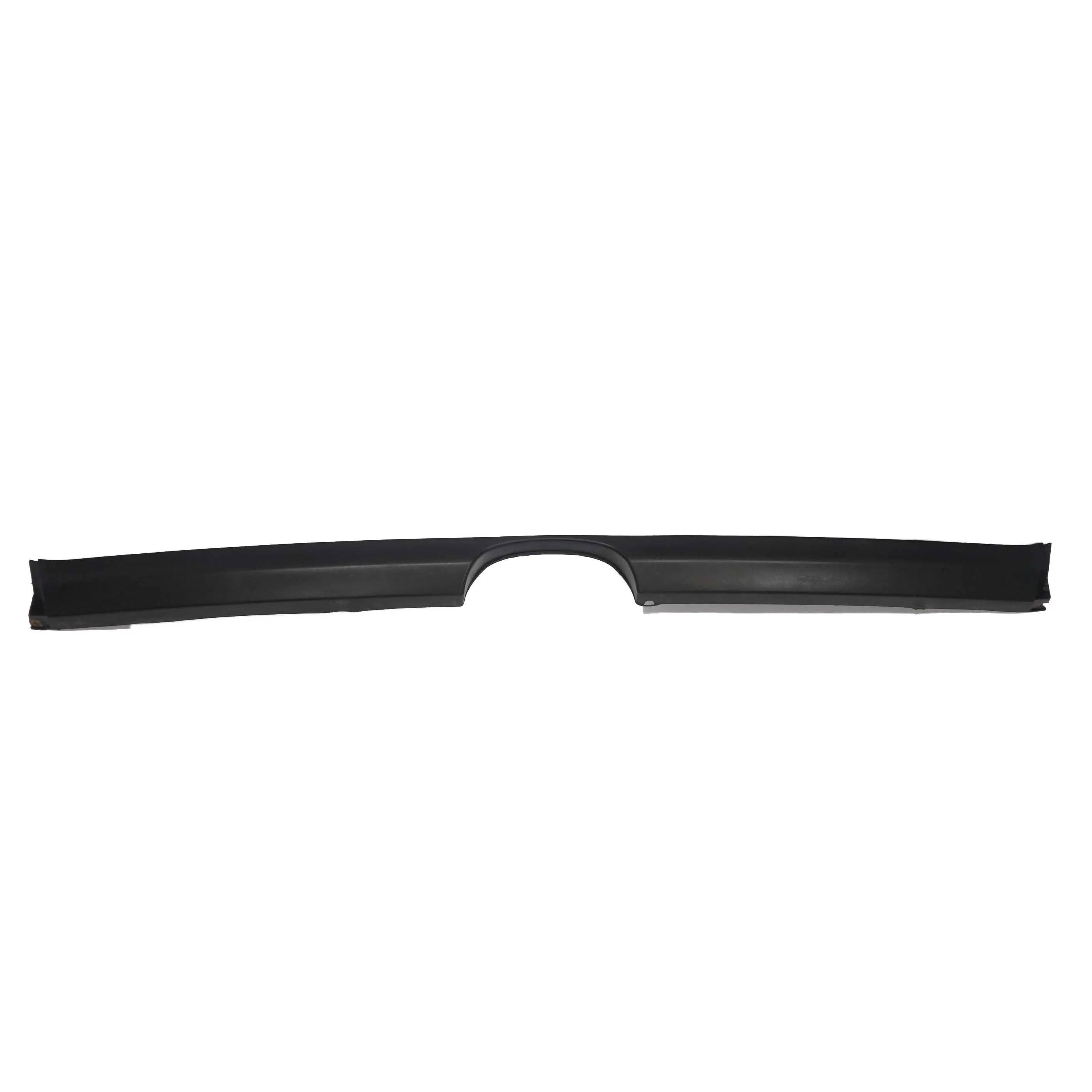 Mini Cooper S R52 R53 Heckstoßstange Unterer Mittelspoiler Schwarz 6800234