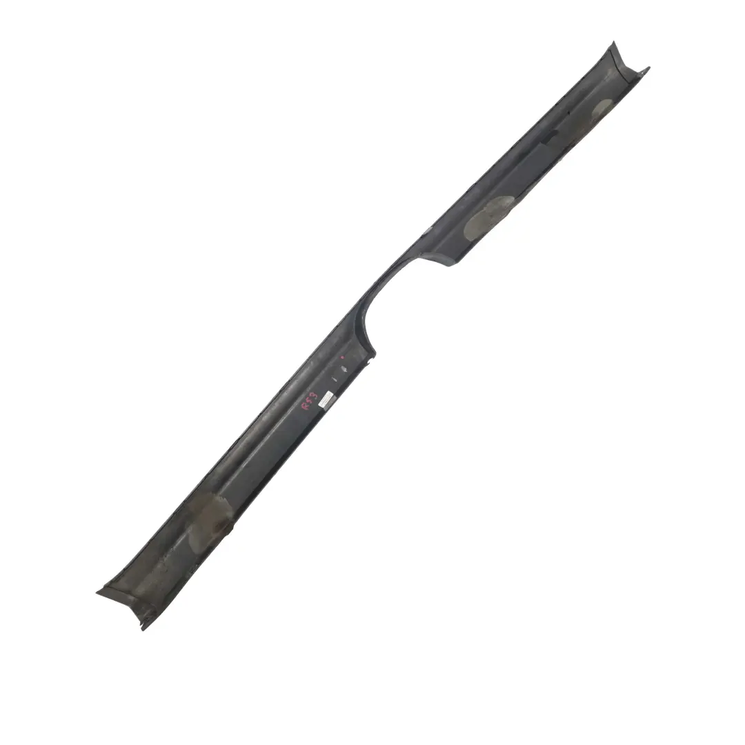 Heckstoßstange Unterer Mittelspoiler Schwarz für Mini Cooper S R52 R53 mit Teilenummer 6800234 Mini Cooper S R52 R53 Heckstoßstange Unterer Mittelspoiler Schwarz - SKU 6800234 - Teilenummer 6800234