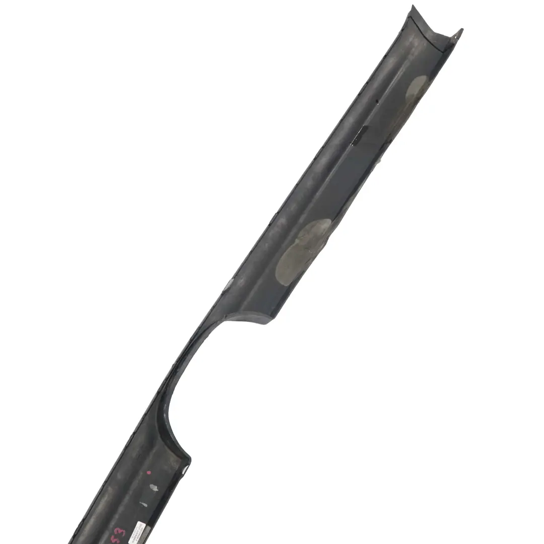 Parachoques Trasero Spoiler Inferior Centro para Mini Cooper S R52 R53 con número de pieza 6800234 Mini Cooper S R52 R53 Parachoques Trasero Spoiler Inferior Centro - SKU 6800234 - Número de pieza 6800234