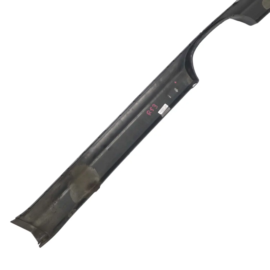 Mini Cooper S R52 R53 Rear Bumper Lower Spoiler Centre - SKU 6800234 - Part number 6800234