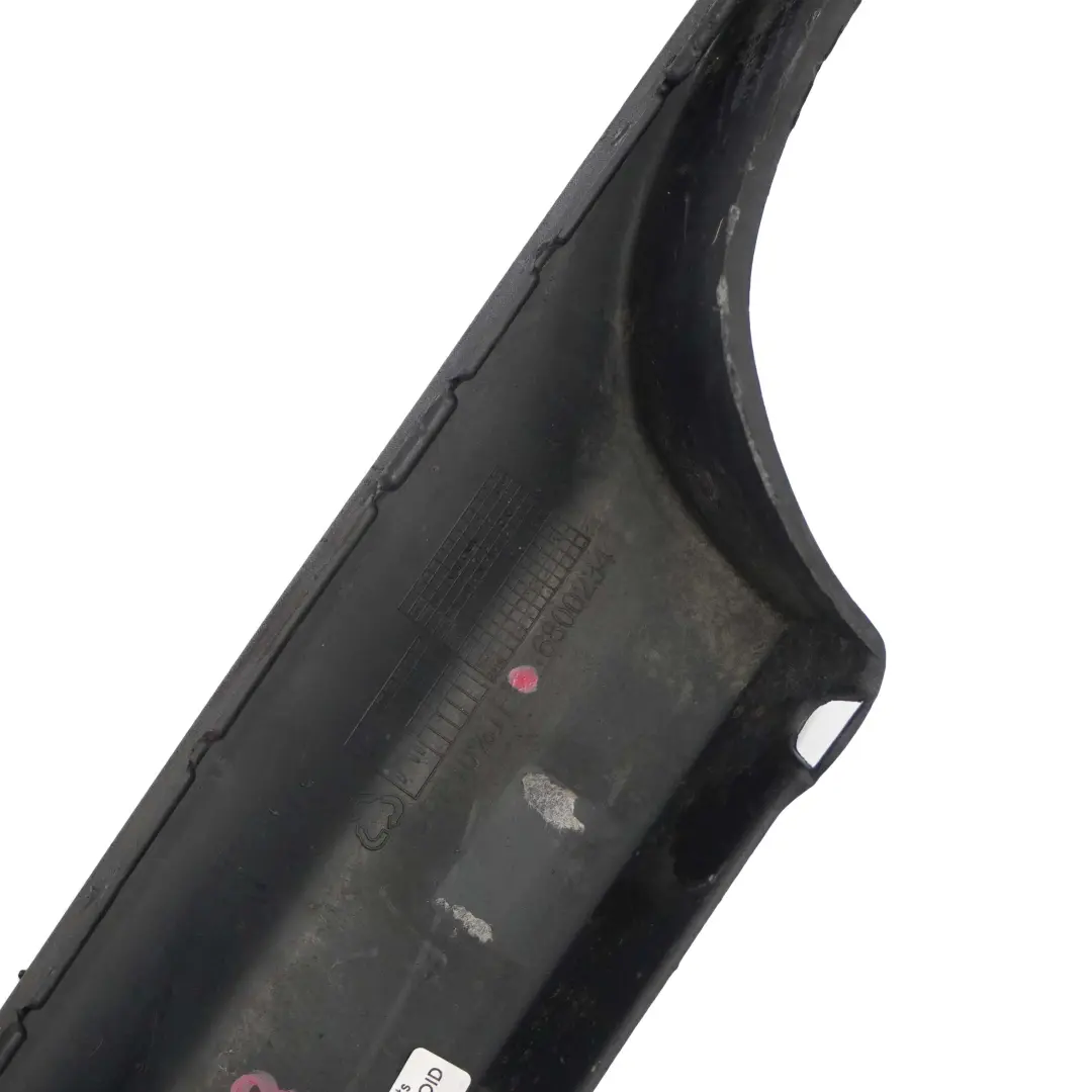 Parachoques Trasero Spoiler Inferior Centro para Mini Cooper S R52 R53 con número de pieza 6800234 Mini Cooper S R52 R53 Parachoques Trasero Spoiler Inferior Centro - SKU 6800234 - Número de pieza 6800234