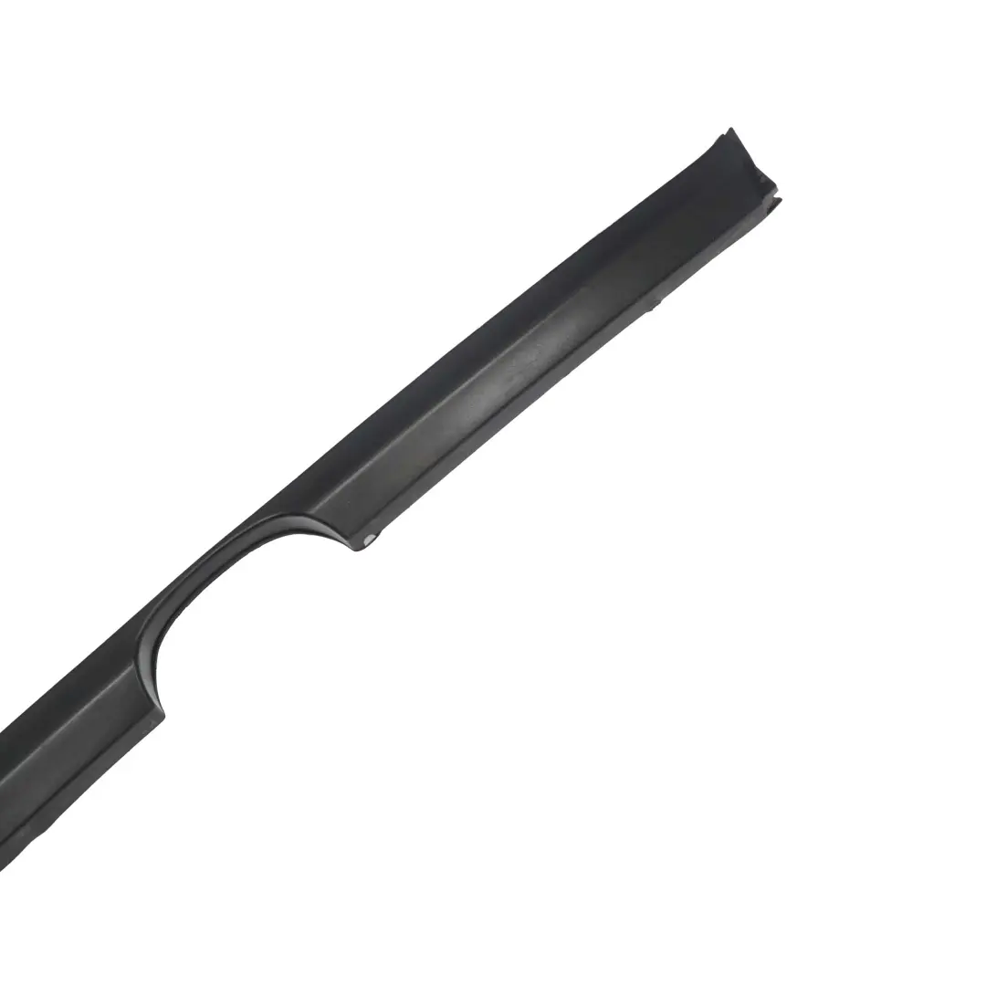 Heckstoßstange Unterer Mittelspoiler Schwarz für Mini Cooper S R52 R53 mit Teilenummer 6800234 Mini Cooper S R52 R53 Heckstoßstange Unterer Mittelspoiler Schwarz - SKU 6800234 - Teilenummer 6800234