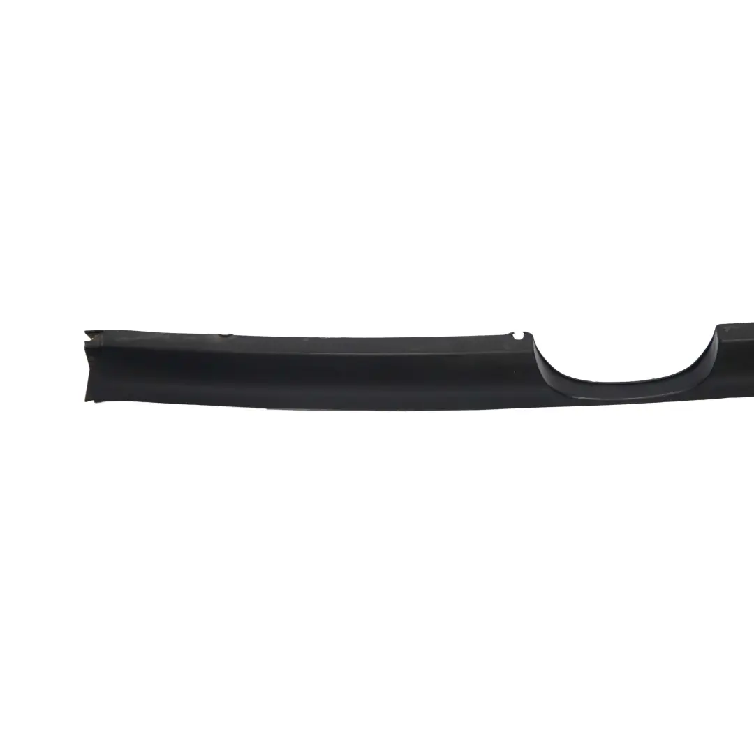 Heckstoßstange Unterer Mittelspoiler Schwarz für Mini Cooper S R52 R53 mit Teilenummer 6800234 Mini Cooper S R52 R53 Heckstoßstange Unterer Mittelspoiler Schwarz - SKU 6800234 - Teilenummer 6800234
