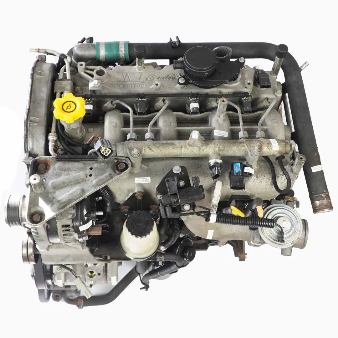 150HP Motor Desnudo ENR con 159 000 km, GARANTÍA para Chrysler Grand Voyager 2.8 CRD con número de pieza 68004104AA Chrysler Grand Voyager 2.8 CRD 150HP Motor Desnudo ENR con 159 000 km, GARANTÍA - SKU 68004104AA - Número de pieza 68004104AA