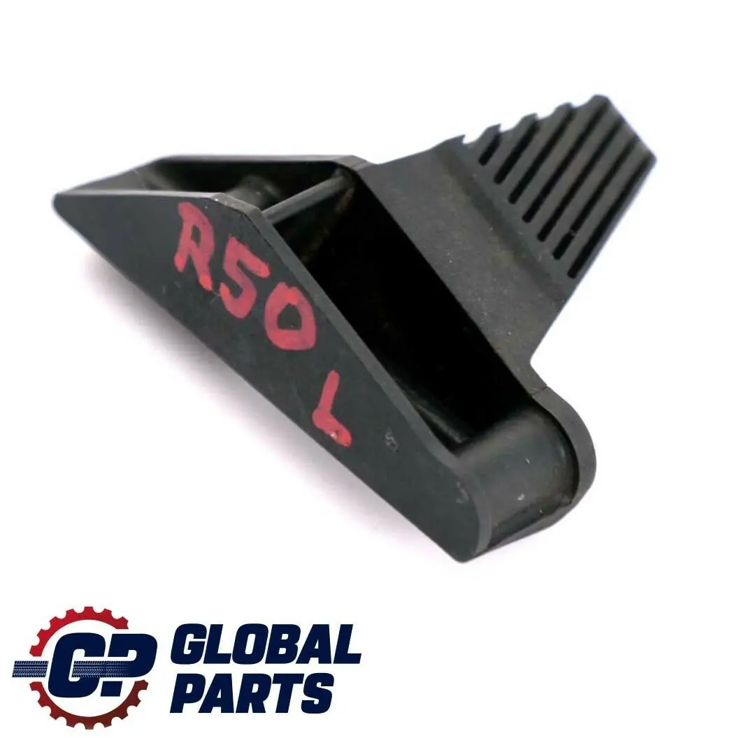 Guia Izquierda Superior Montaje Capo Motor para Mini Cooper One R50 R52 R53 con número de pieza 6800797 Mini Cooper One R50 R52 R53 Guia Izquierda Superior Montaje Capo Motor - SKU 6800797 - Número de pieza 6800797