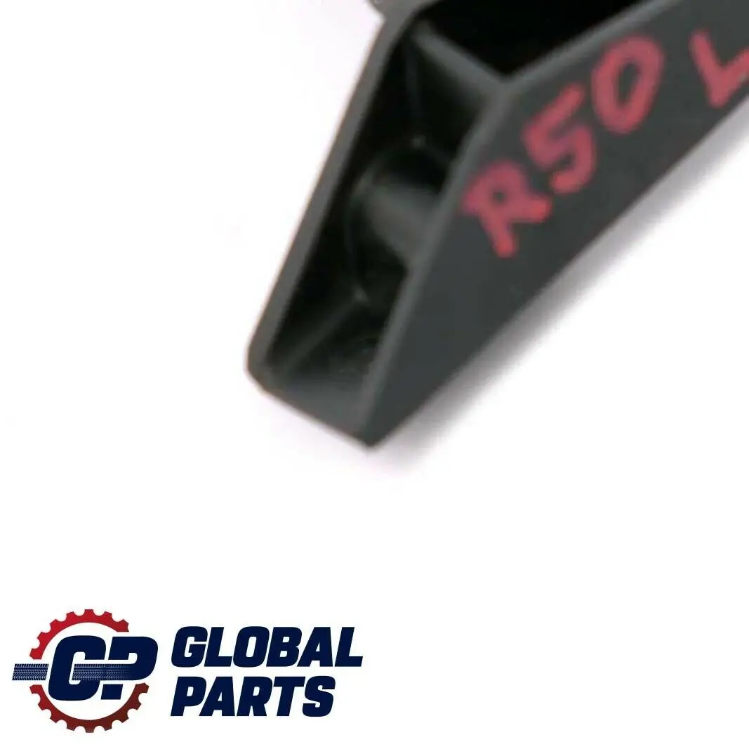 Guia Izquierda Superior Montaje Capo Motor para Mini Cooper One R50 R52 R53 con número de pieza 6800797 Mini Cooper One R50 R52 R53 Guia Izquierda Superior Montaje Capo Motor - SKU 6800797 - Número de pieza 6800797