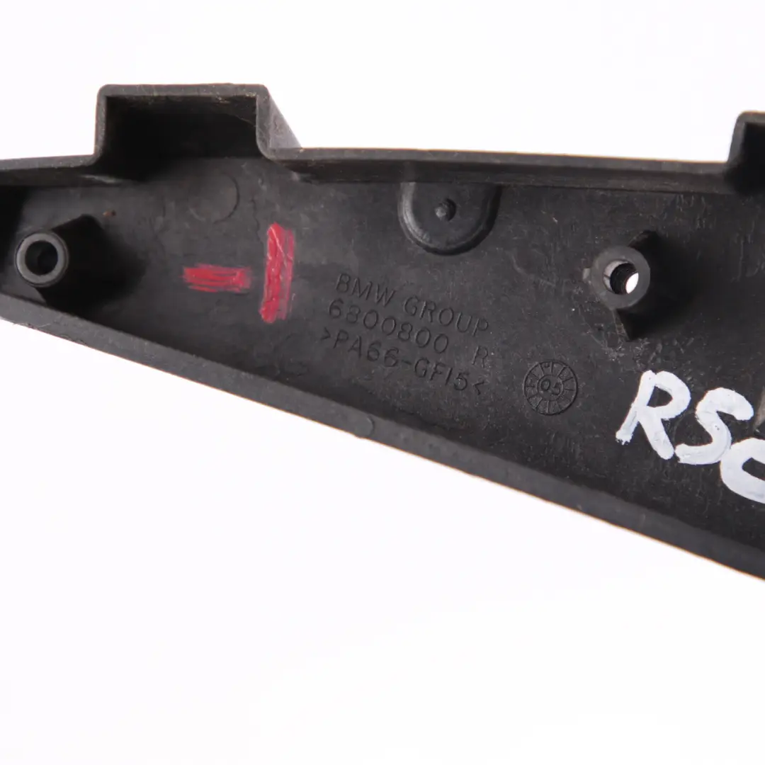 Guia Capo Motor Inferior Derecho Capo para Mini Cooper One R50 R52 R53 con número de pieza 6800800 Mini Cooper One R50 R52 R53 Guia Capo Motor Inferior Derecho Capo - SKU 6800800 - Número de pieza 6800800