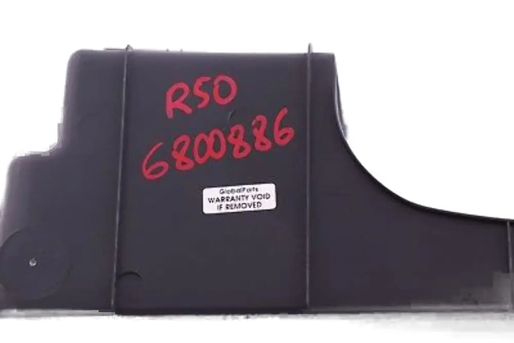 Mini Cooper R50 R53 Dashboard Shelf Compartment Storing Partition Driver - SKU RHD-6800886 - Part number 6800886