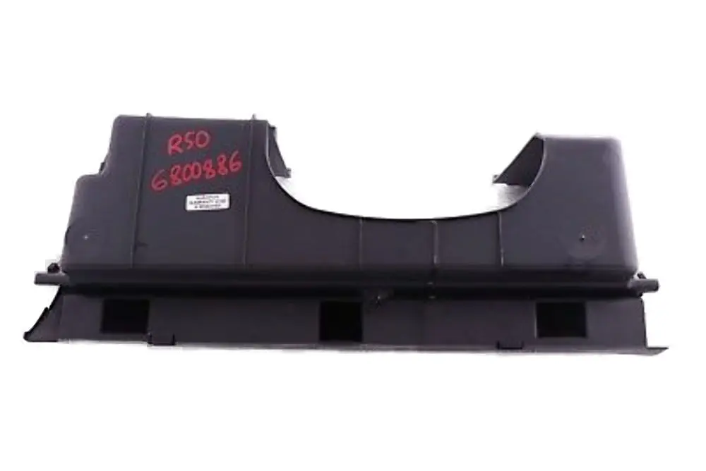 Dashboard Shelf Compartment Storing Partition Driver to Mini Cooper R50 R53 with Part number 6800886 Mini Cooper R50 R53 Dashboard Shelf Compartment Storing Partition Driver - SKU RHD-6800886 - Part number 6800886