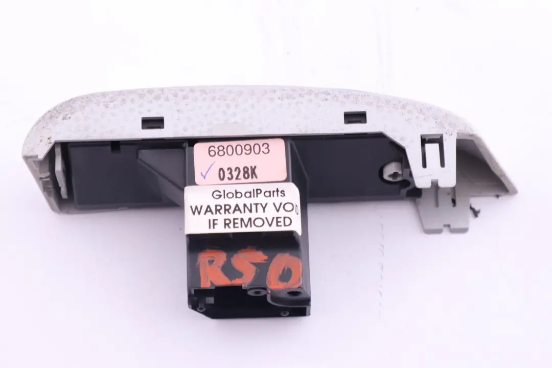 Bocina Interruptor Derecho para Mini R50 R52 R53 Volante con número de pieza 6800903 Mini R50 R52 R53 Volante Bocina Interruptor Derecho - SKU 6800903 - Número de pieza 6800903
