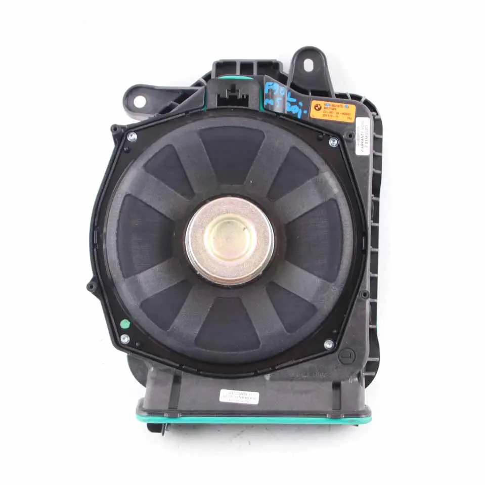 Altoparlante centrale BMW G30 G31 G11 Sinistro Subwoofer Harman Kardon per con numero di parte 6801075 Altoparlante centrale BMW G30 G31 G11 Sinistro Subwoofer Harman Kardon - SKU 6801075 - Numero di parte 6801075