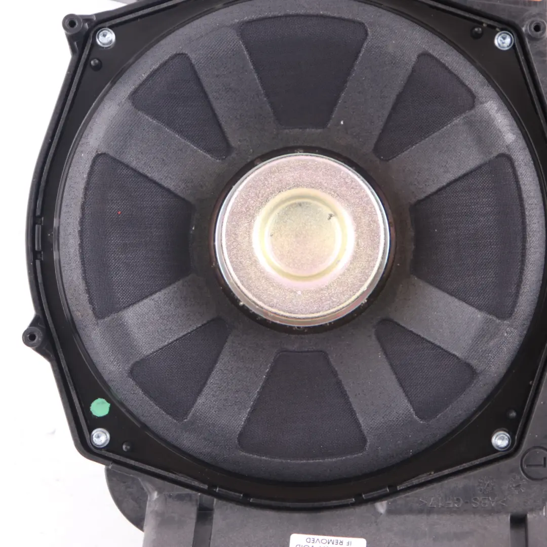  Altavoz Central BMW G30 G31 G11 Izquierdo Subwoofer Graves Harman Kardon - SKU 6801075 - Número de pieza 6801075