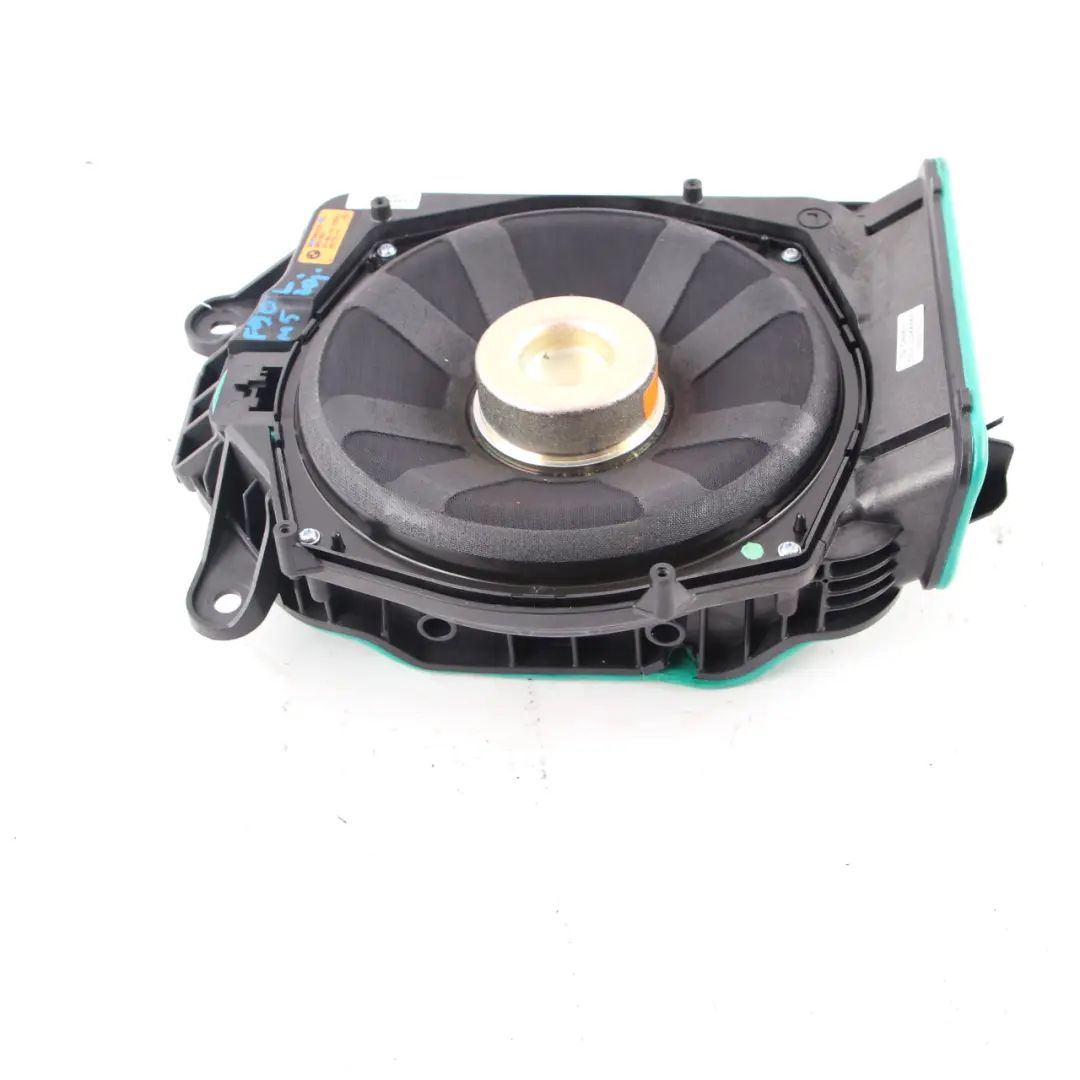  Altavoz Central BMW G30 G31 G11 Izquierdo Subwoofer Graves Harman Kardon - SKU 6801075 - Número de pieza 6801075