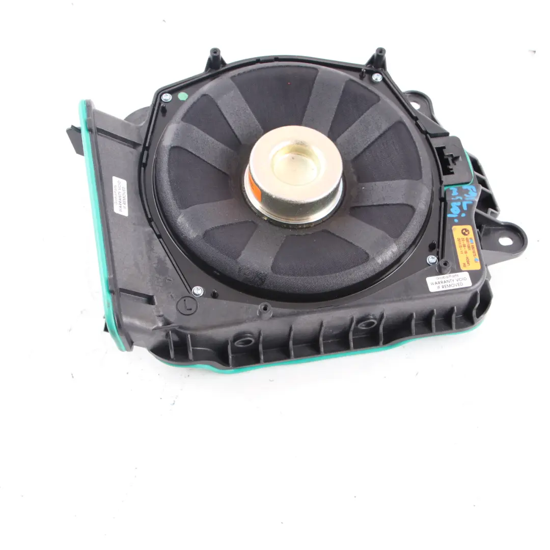  Zentraler Lautsprecher BMW G30 G31 G11 Links Subwoofer Harman Kardon - SKU 6801075 - Teilenummer 6801075