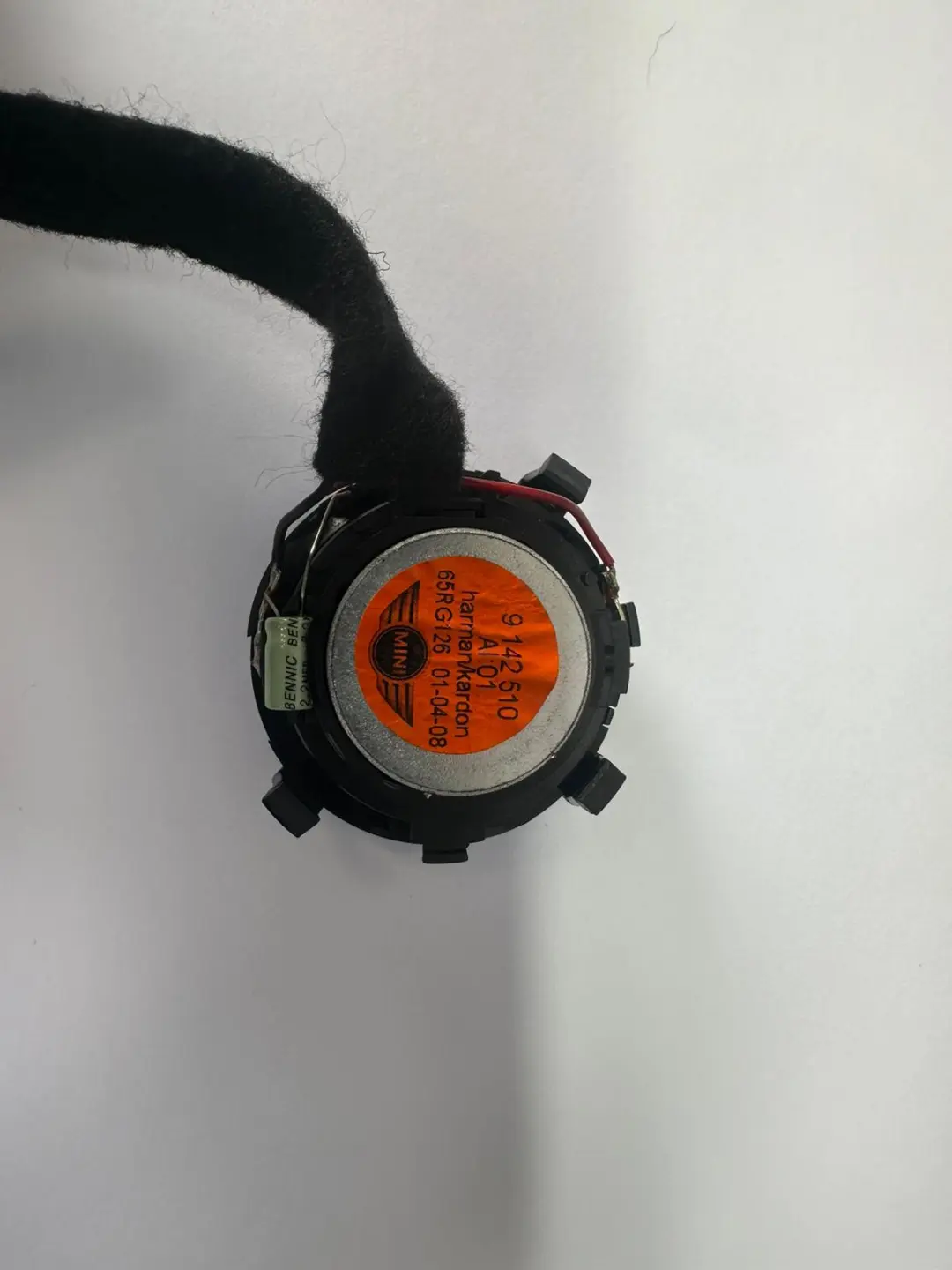 Głośnik Drzwi Harman Kardon do MINI R50 R52 R53 o numerze 6801097 MINI R50 R52 R53 Głośnik Drzwi Harman Kardon - SKU 6801097 - Numer Części 6801097