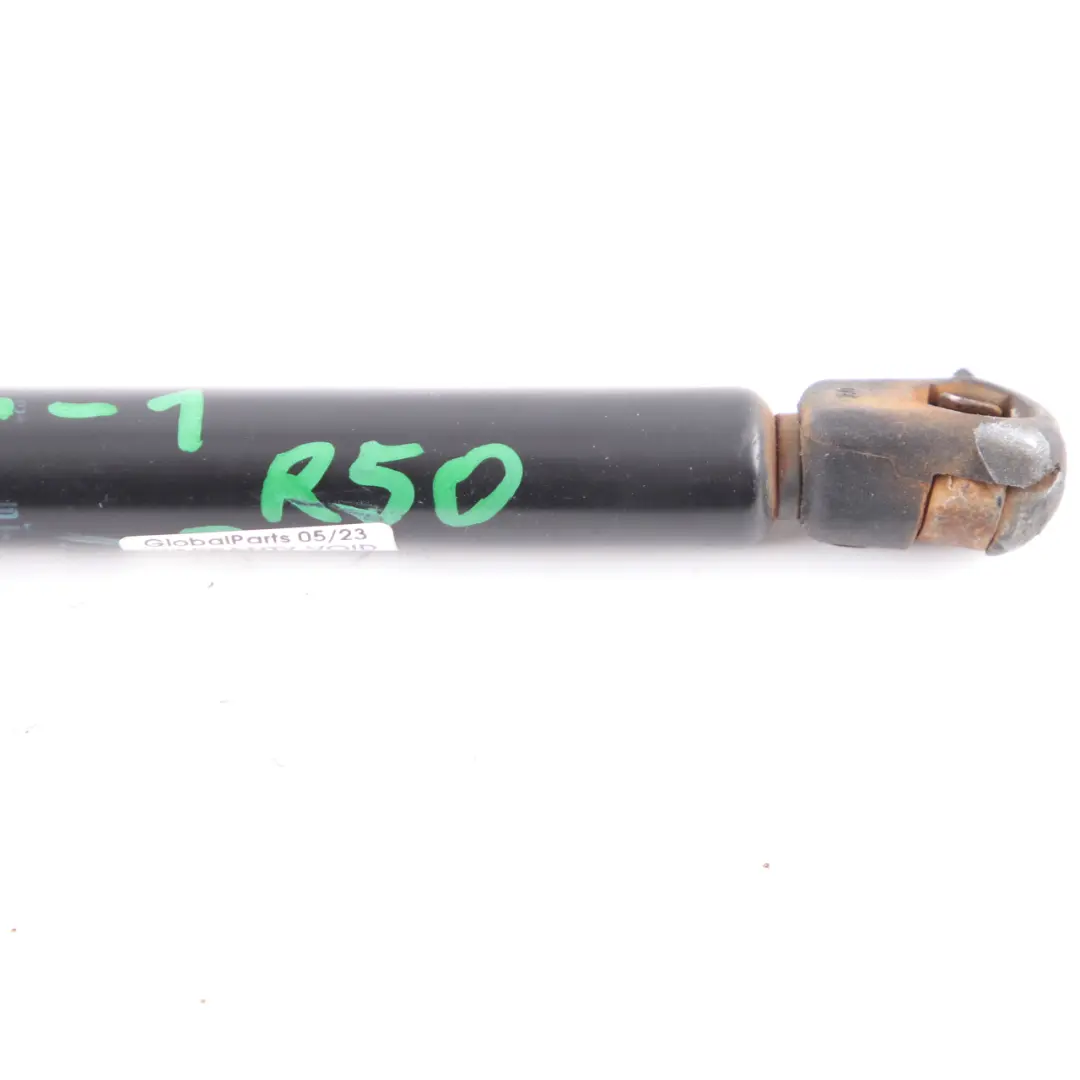 Gasdruckfeder Heckklappe hinten 310N 4162 für BMW Mini R50 R53 mit Teilenummer 6801258 BMW Mini R50 R53 Gasdruckfeder Heckklappe hinten 310N 4162 - SKU 6801258-1 - Teilenummer 6801258