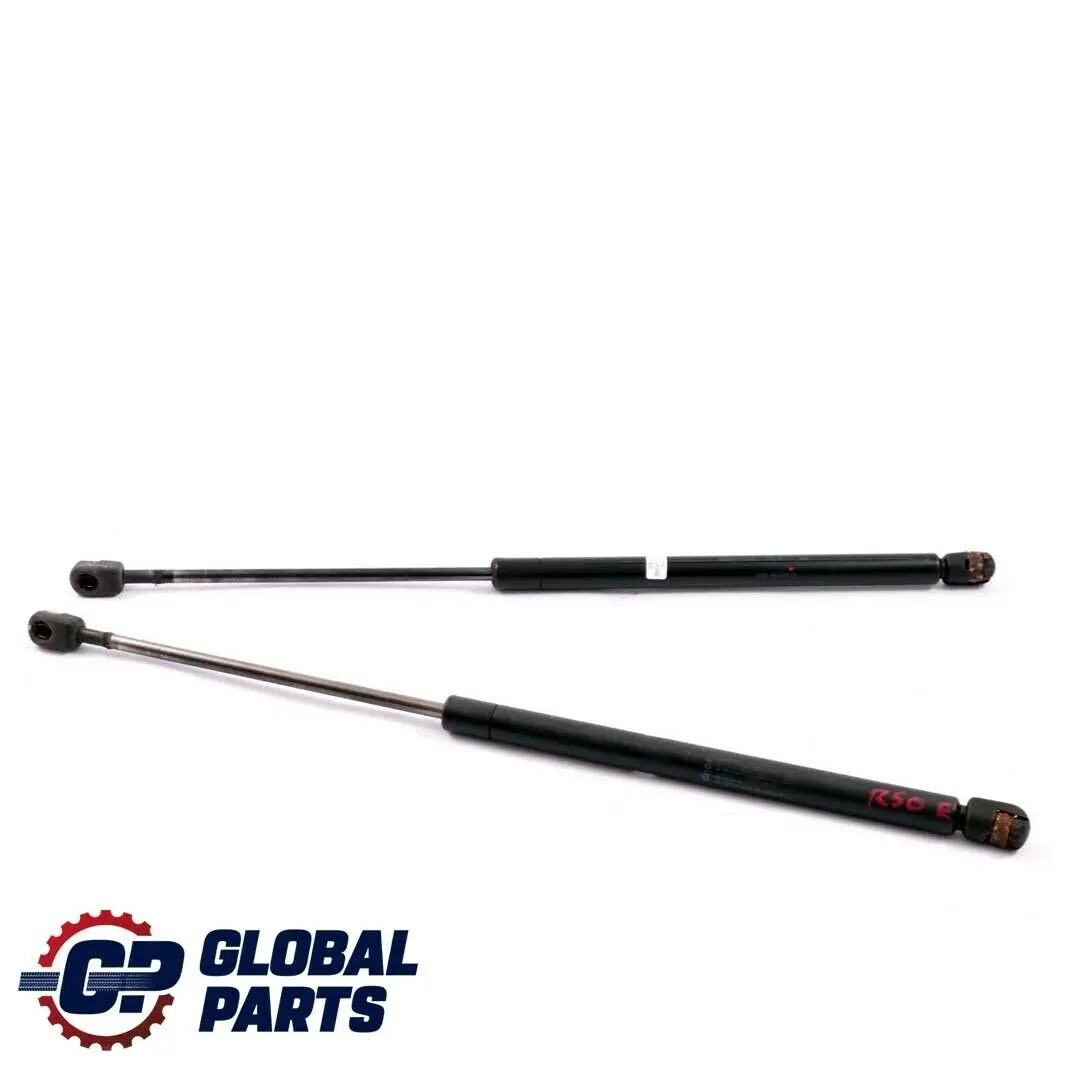 Pressurized Spring Trunk Lid Set Closing System to Mini R50 R53 Gas with Part number 6801258 Mini R50 R53 Gas Pressurized Spring Trunk Lid Set Closing System - SKU 6801258 - Part number 6801258