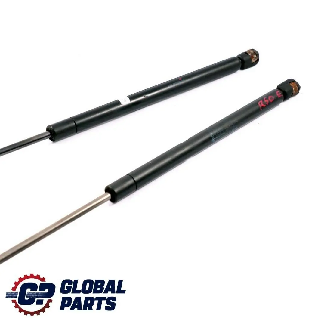 Pressurized Spring Trunk Lid Set Closing System to Mini R50 R53 Gas with Part number 6801258 Mini R50 R53 Gas Pressurized Spring Trunk Lid Set Closing System - SKU 6801258 - Part number 6801258