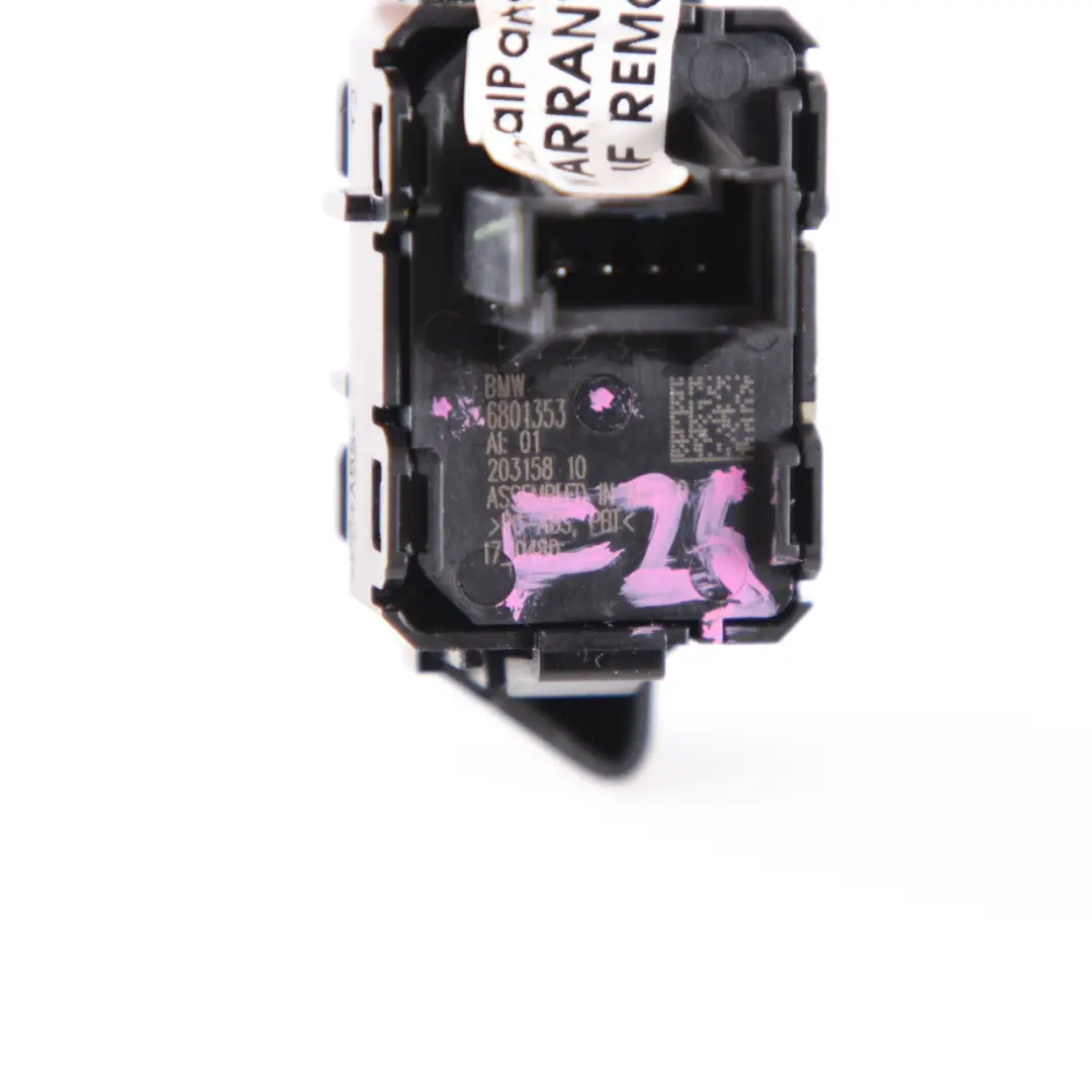 Interruptor cierre cierre Puerta Delantera Izquierda para BMW X3 F25 X4 F26 con número de pieza 6801353 BMW X3 F25 X4 F26 Interruptor cierre cierre Puerta Delantera Izquierda - SKU 6801353 - Número de pieza 6801353