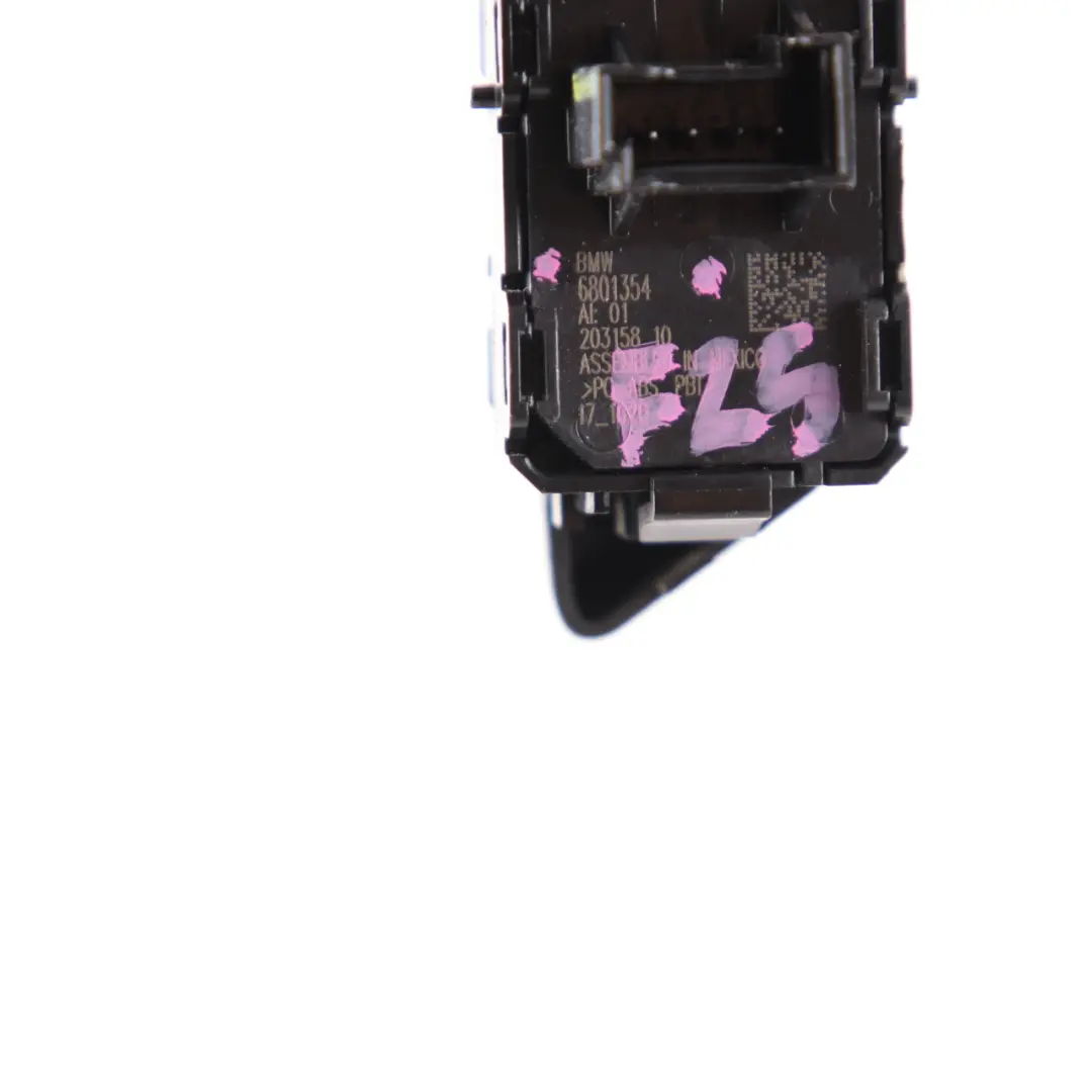 Interruttore di blocco Pulsante blocco porta anteriore destra per BMW X3 F25 X4 F26 con numero di parte 6801354 BMW X3 F25 X4 F26 Interruttore di blocco Pulsante blocco porta anteriore destra - SKU 6801354 - Numero di parte 6801354