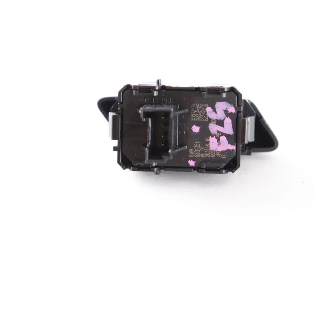BMW X3 F25 X4 F26 Lock Switch Locking Button Door Front Right - SKU 6801354 - Part number 6801354