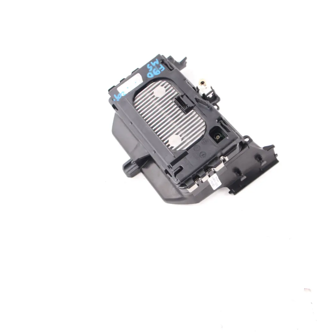 Cargador Inalámbrico BMW F90 M5 G30 Central Módulo Teléfono Unidad para con número de pieza 6801509 Cargador Inalámbrico BMW F90 M5 G30 Central Módulo Teléfono Unidad - SKU 6801509 - Número de pieza 6801509