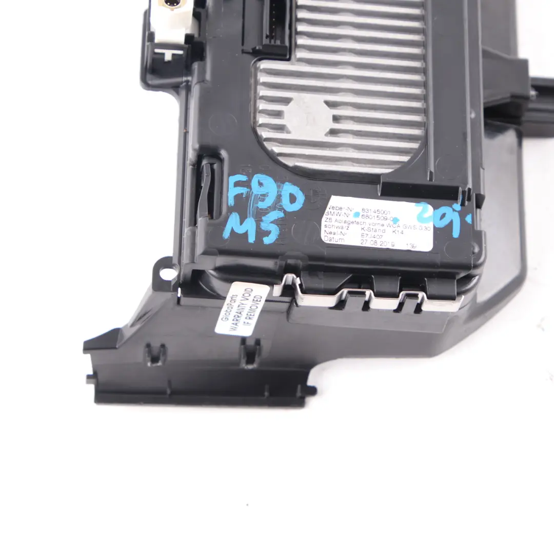 Ładowarka Indukcyjna do BMW F90 M5 G30 o numerze 6801509 BMW F90 M5 G30 Ładowarka Indukcyjna - SKU 6801509 - Numer Części 6801509