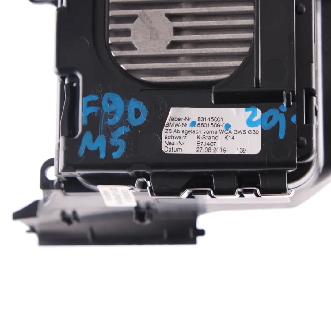 Kabelloses Ladegerät BMW F90 M5 G30 Mittelkonsole Telefonmodul für mit Teilenummer 6801509 Kabelloses Ladegerät BMW F90 M5 G30 Mittelkonsole Telefonmodul - SKU 6801509 - Teilenummer 6801509