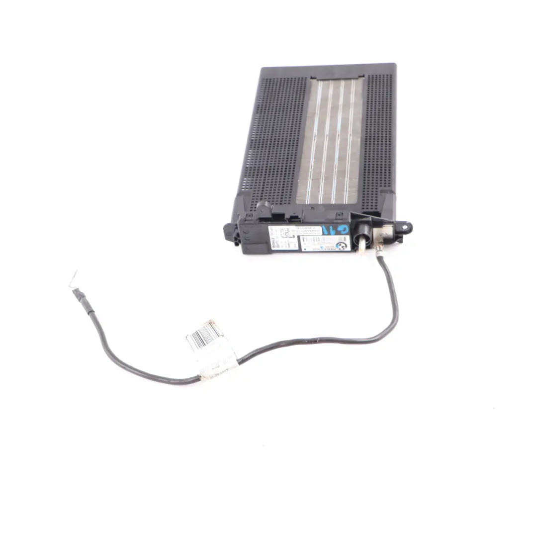 Front Heater Matrix Electric Auxiliary Radiator to BMW G30 G31 G11 with Part number 6801525 BMW G30 G31 G11 Front Heater Matrix Electric Auxiliary Radiator - SKU 6801525 - Part number 6801525