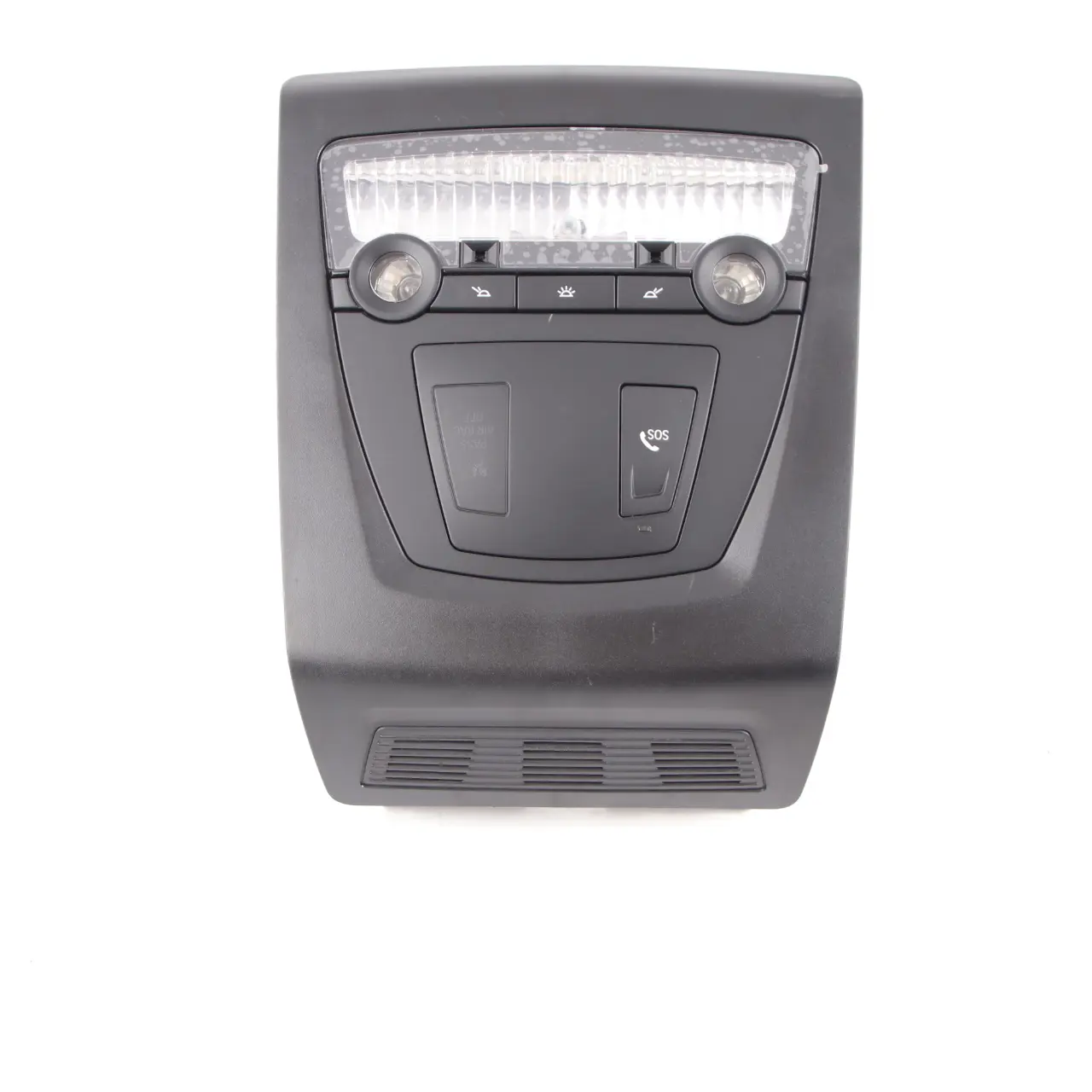 BMW X3 F25 Interruttore Luce Interna Anteriore Rivestimento Nero 6802163